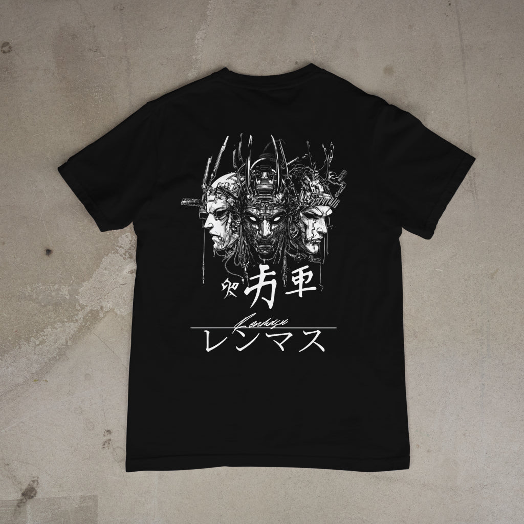 Cyber Oni Trinity Tee