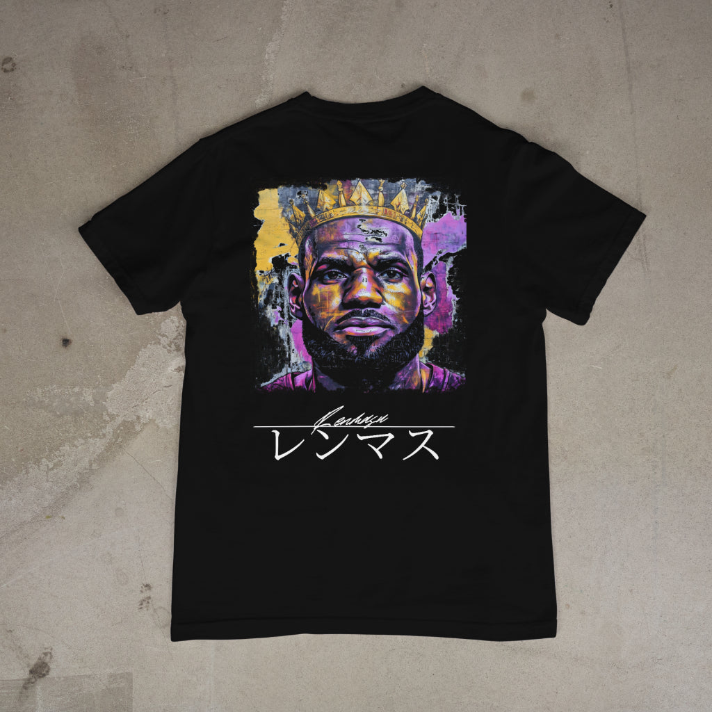 Camiseta de la realeza de Lebron James