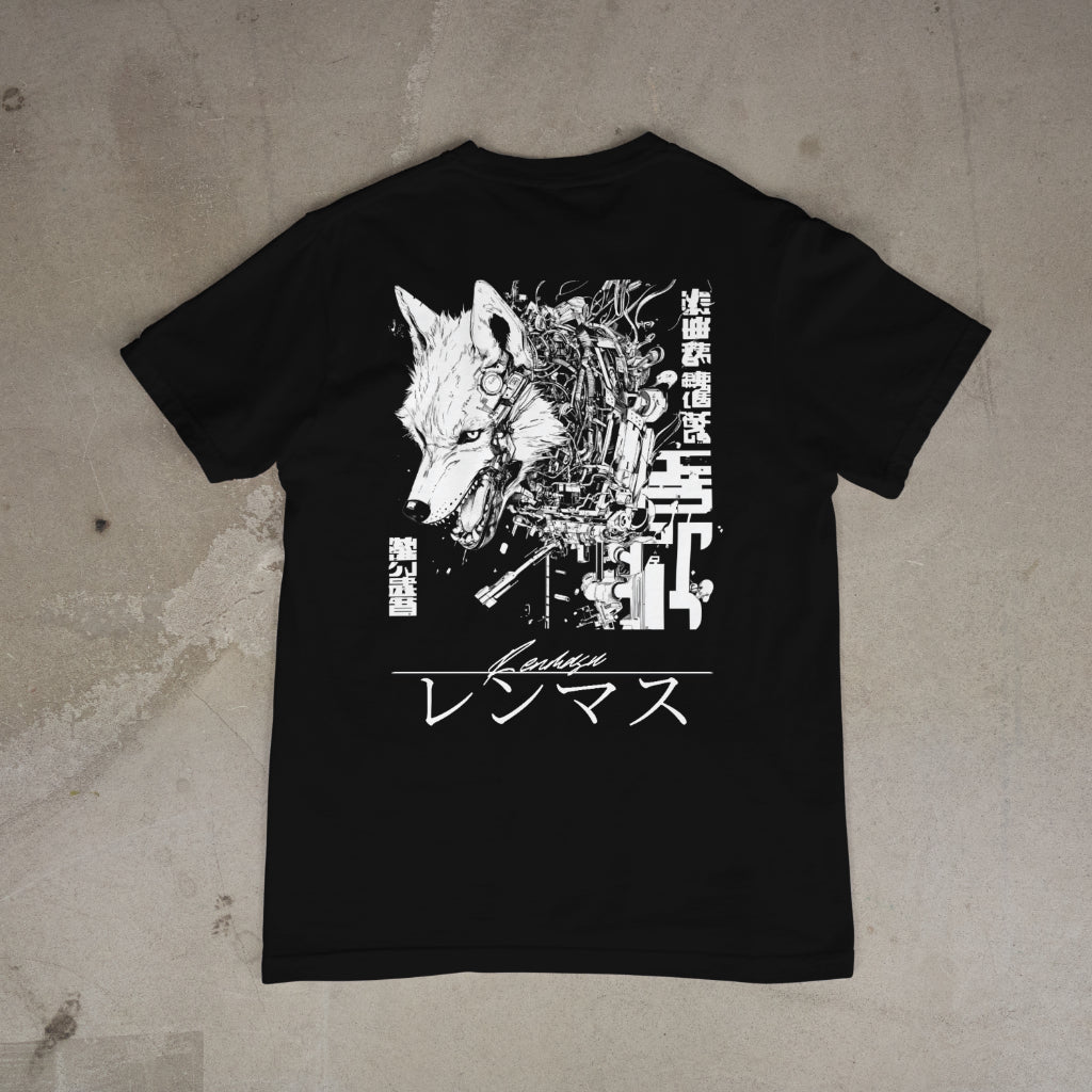 Camiseta de colmillo de hierro