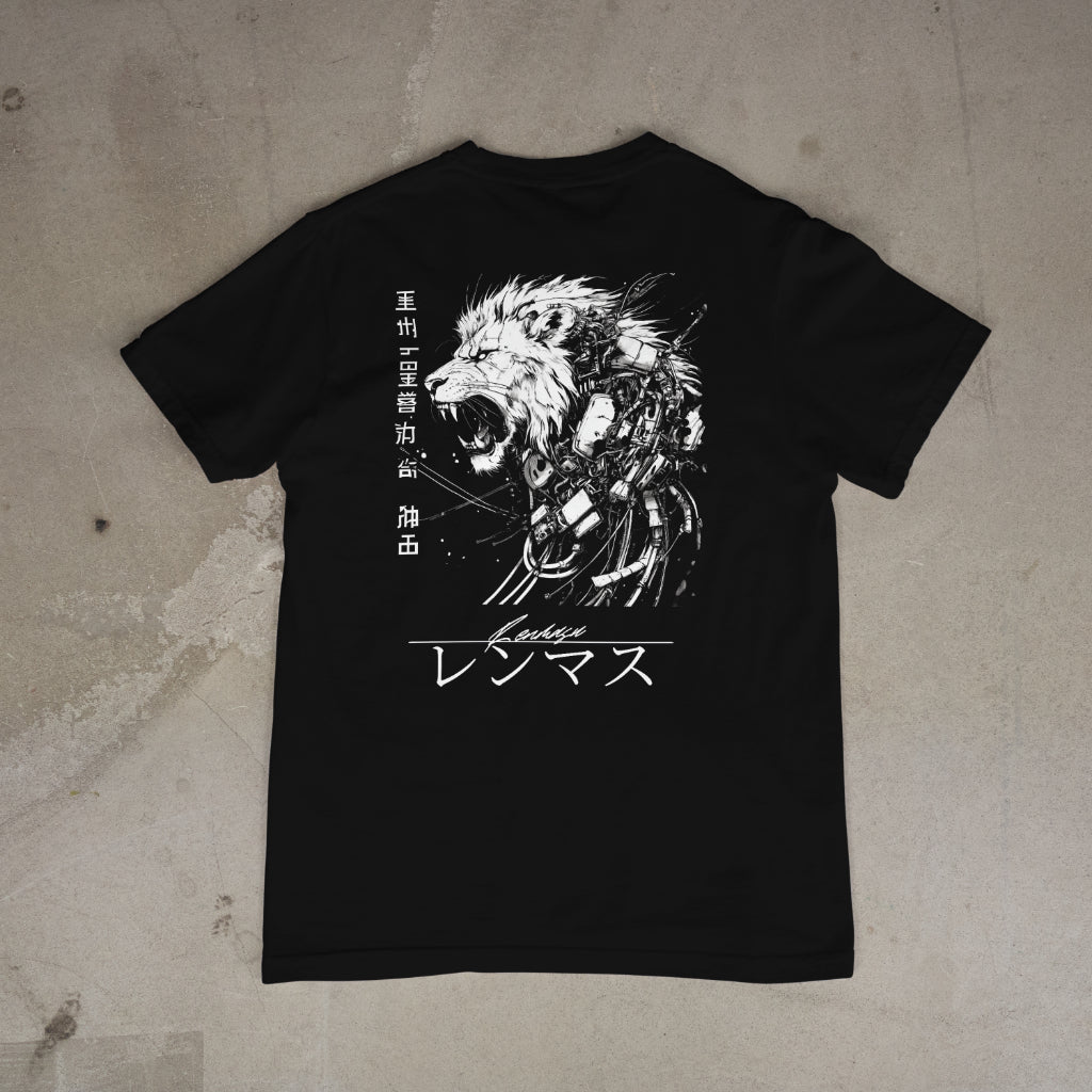 ライオンハートTシャツ