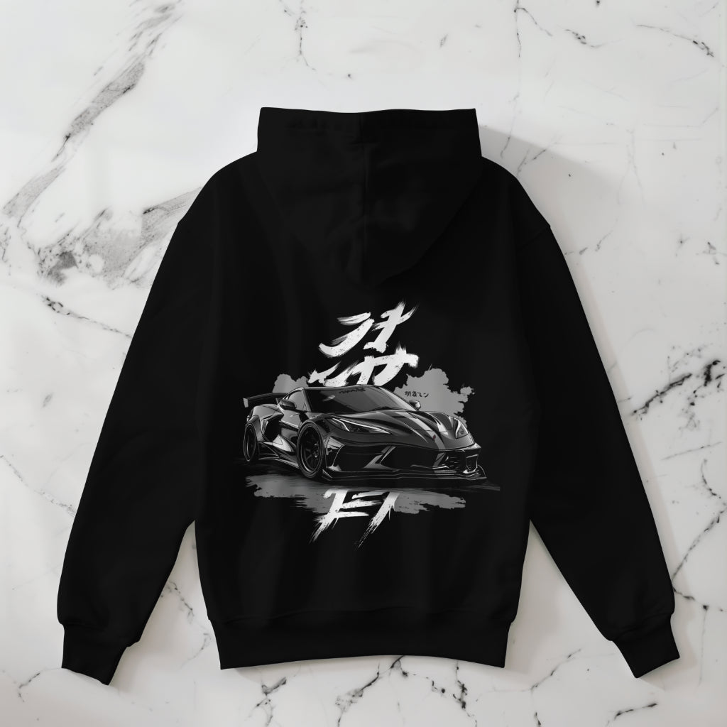 C8 Corvette Specter Hoodie