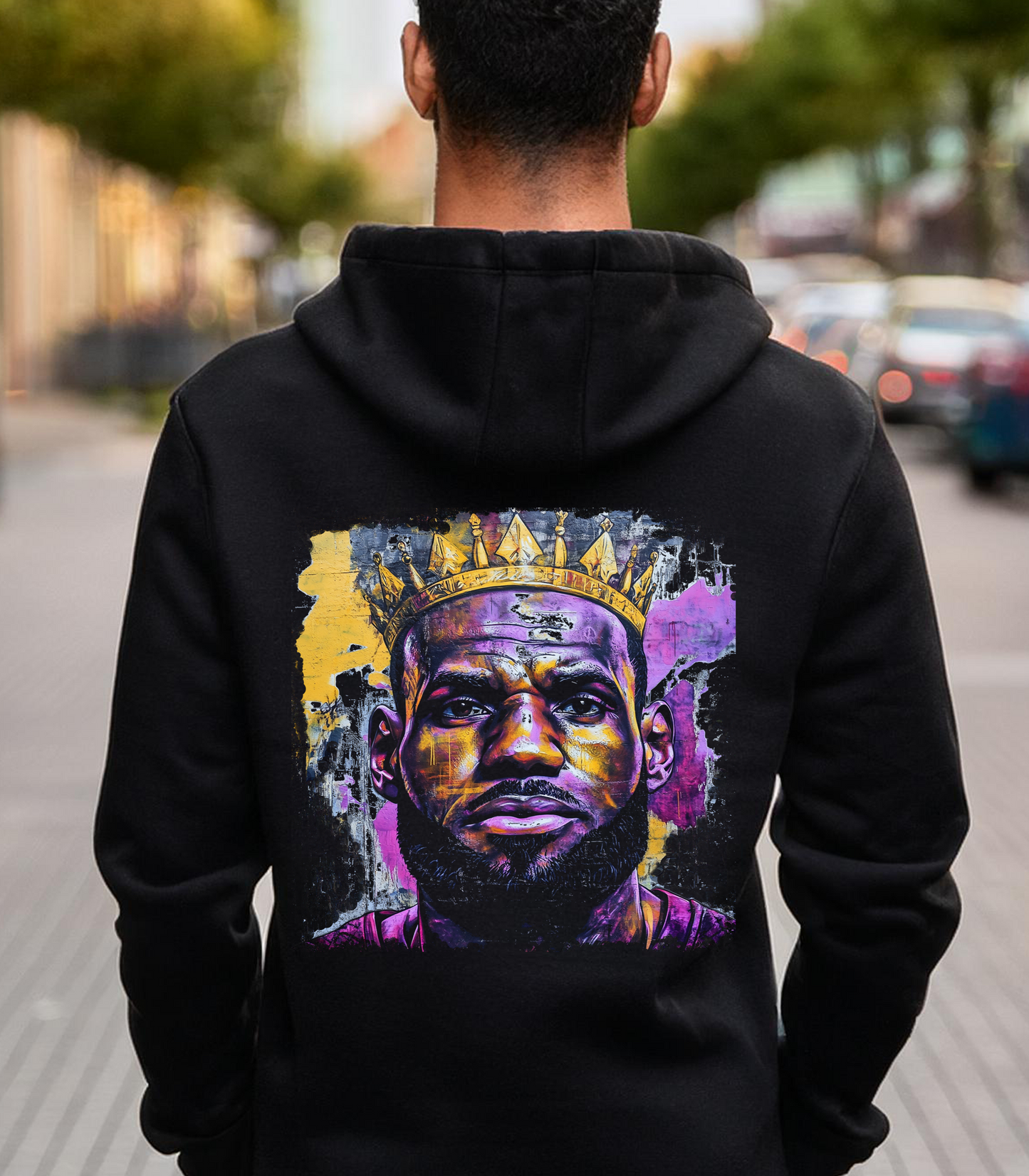 Sudadera con capucha de Lebron James Royalty