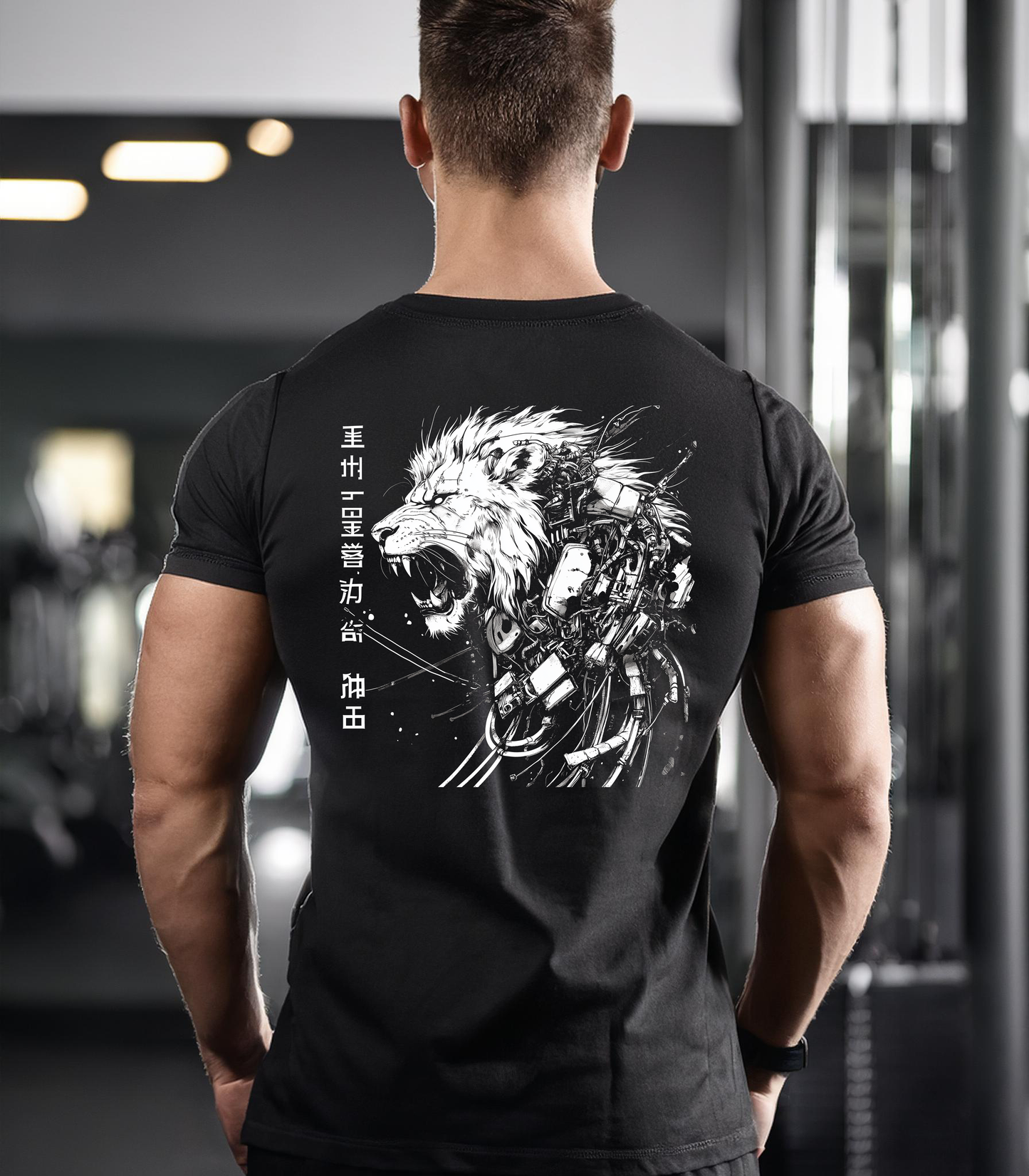 ライオンハートTシャツ
