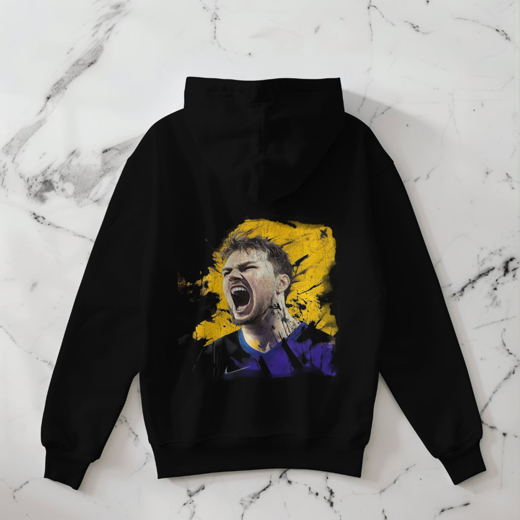 Sudadera con capucha de Luka Doncic de los Lakers