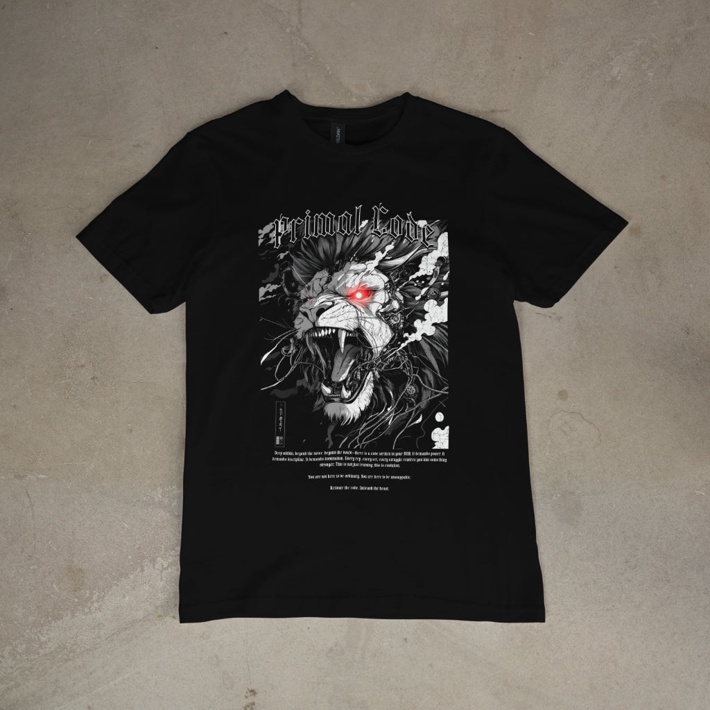 Camiseta de código primario