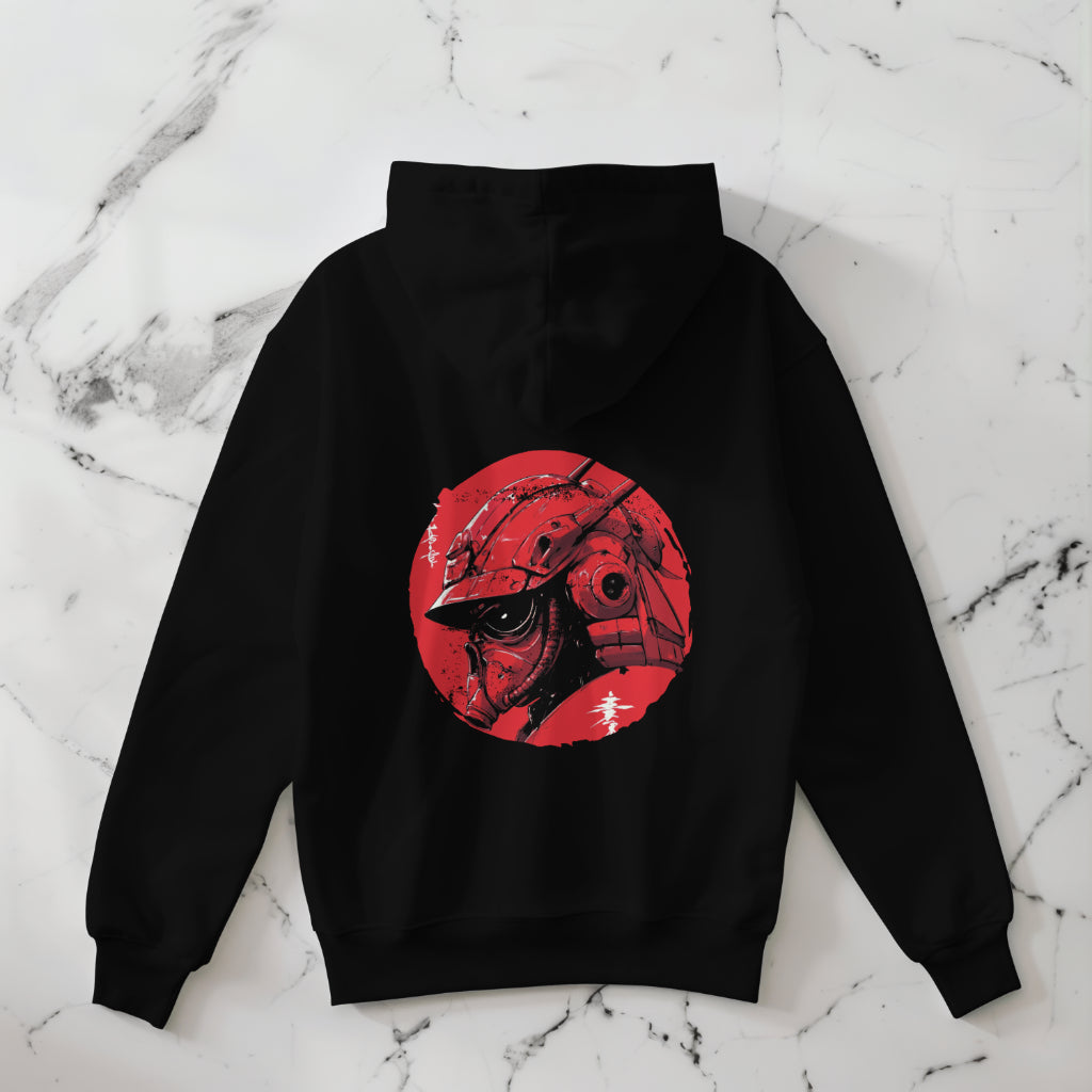 Red Samurai Hoodie