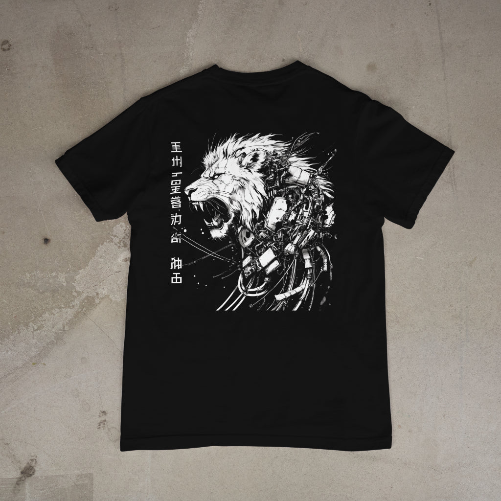 ライオンハートTシャツ