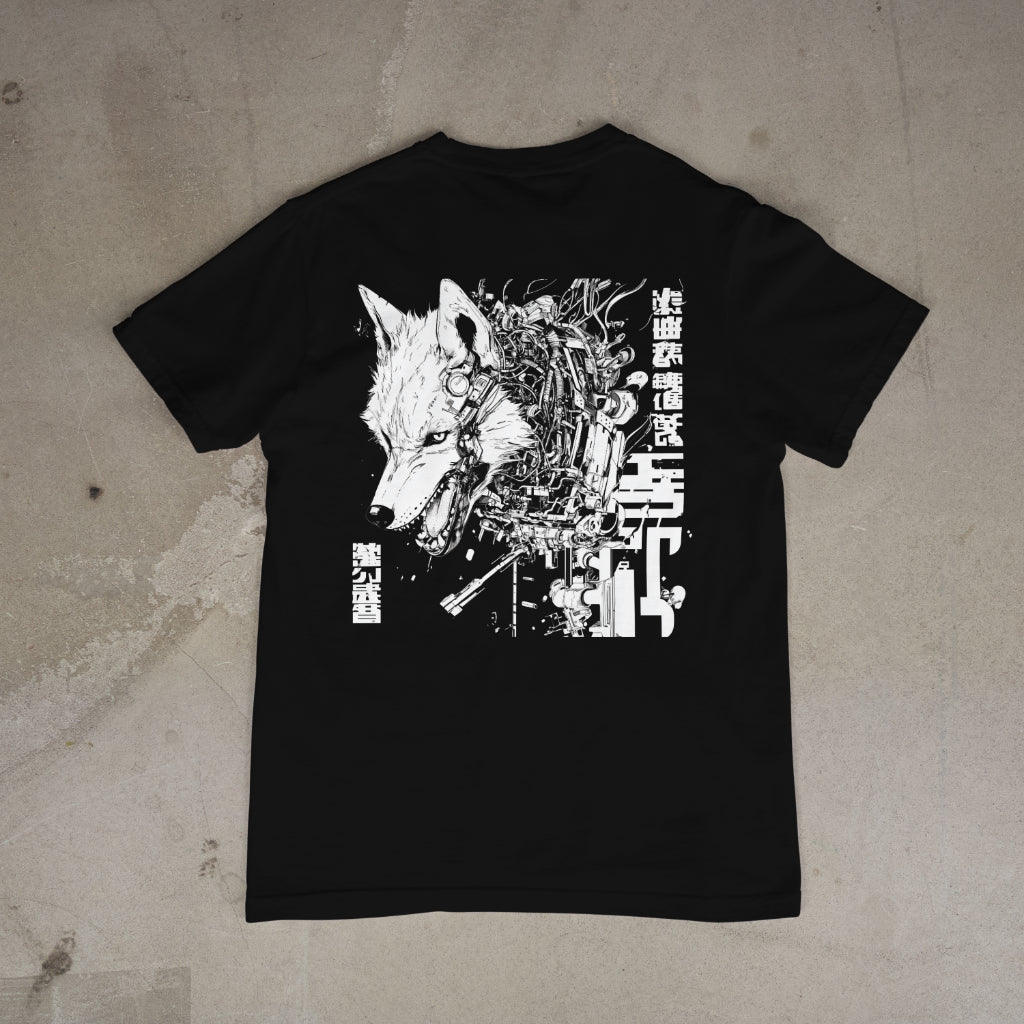 Camiseta de colmillo de hierro