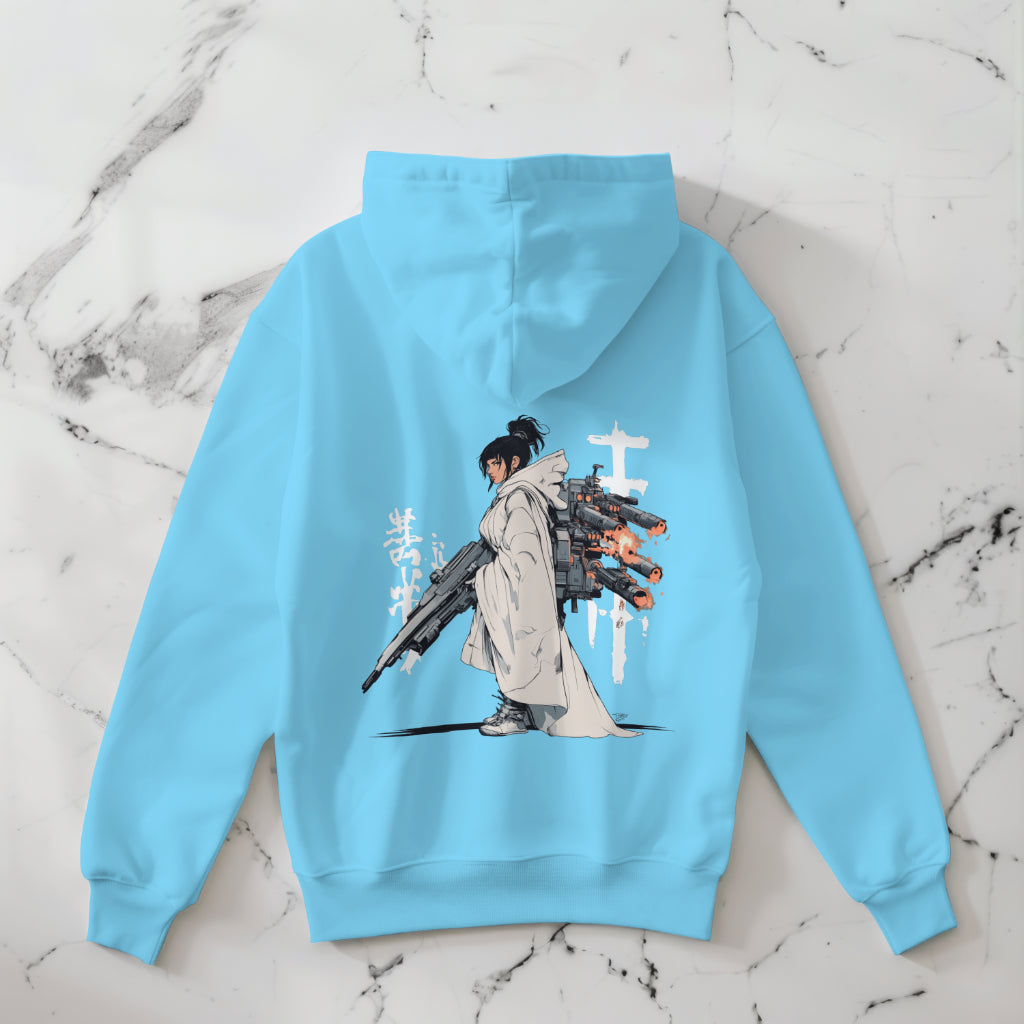 Guardian of Shadows Anime Hoodie