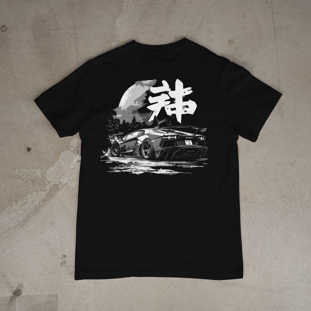 ランボルギーニ アヴェンタドール ゴースト Tシャツ