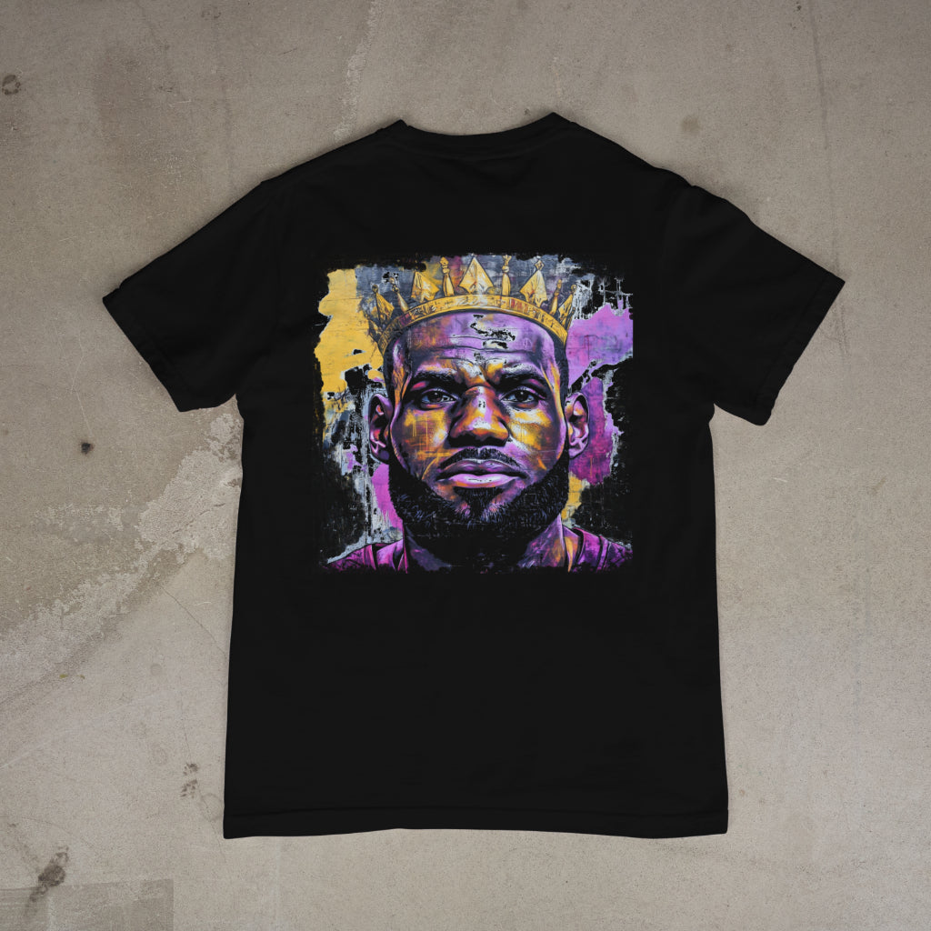 Camiseta de la realeza de Lebron James
