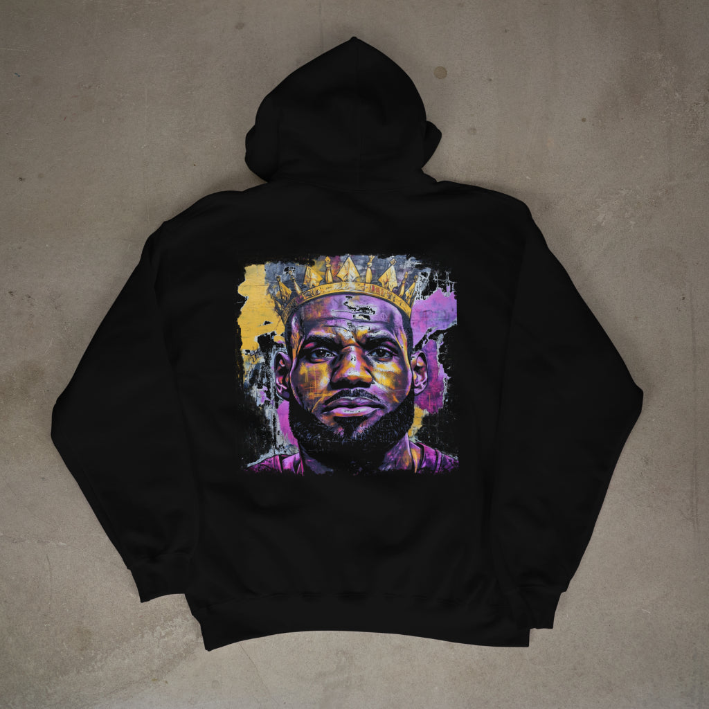 Sudadera con capucha de Lebron James Royalty