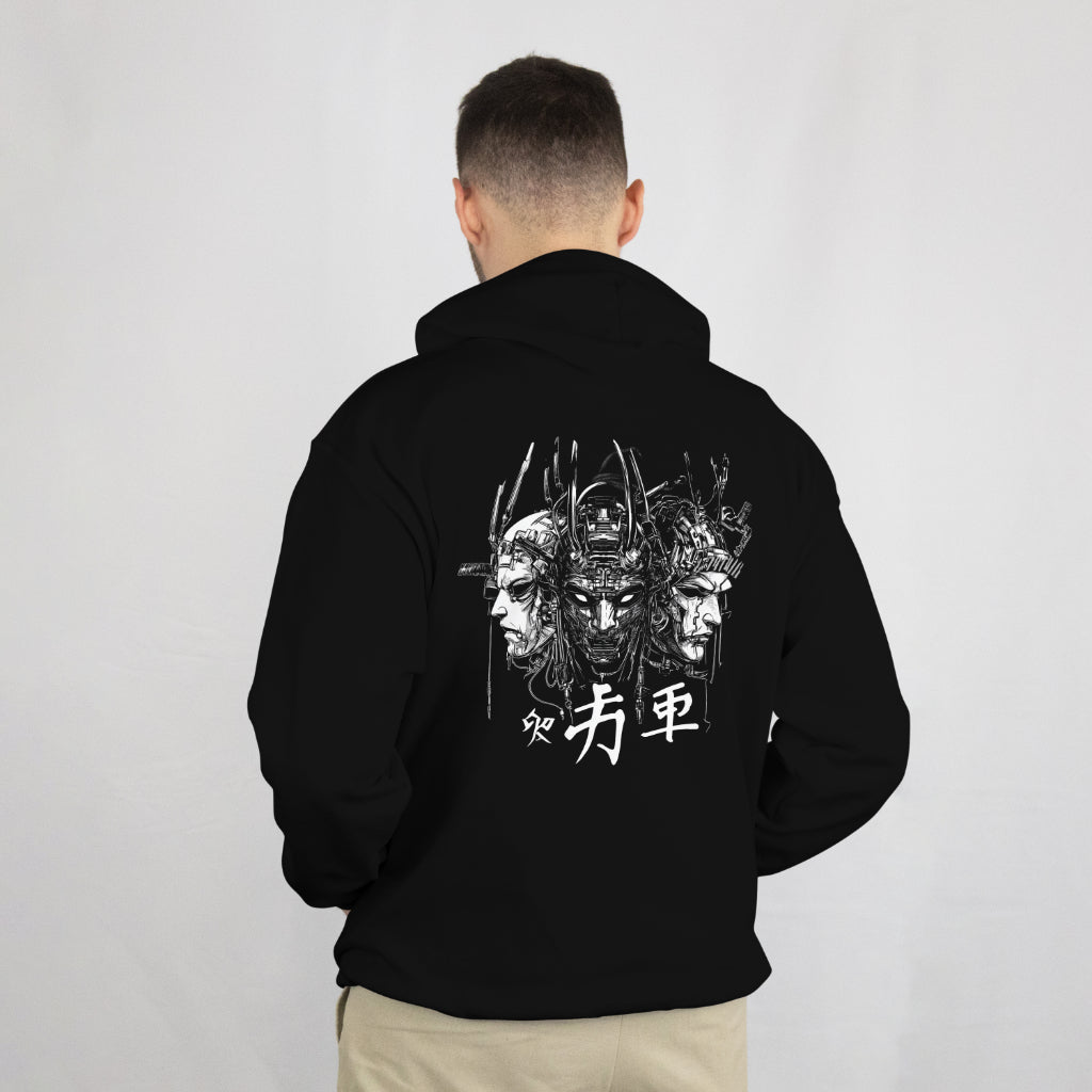 Cyber Oni Trinity Hoodie