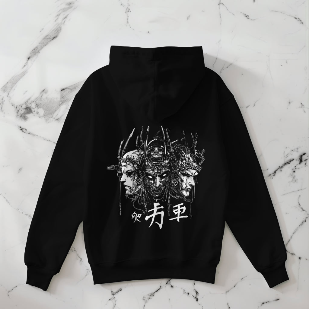 Cyber Oni Trinity Hoodie