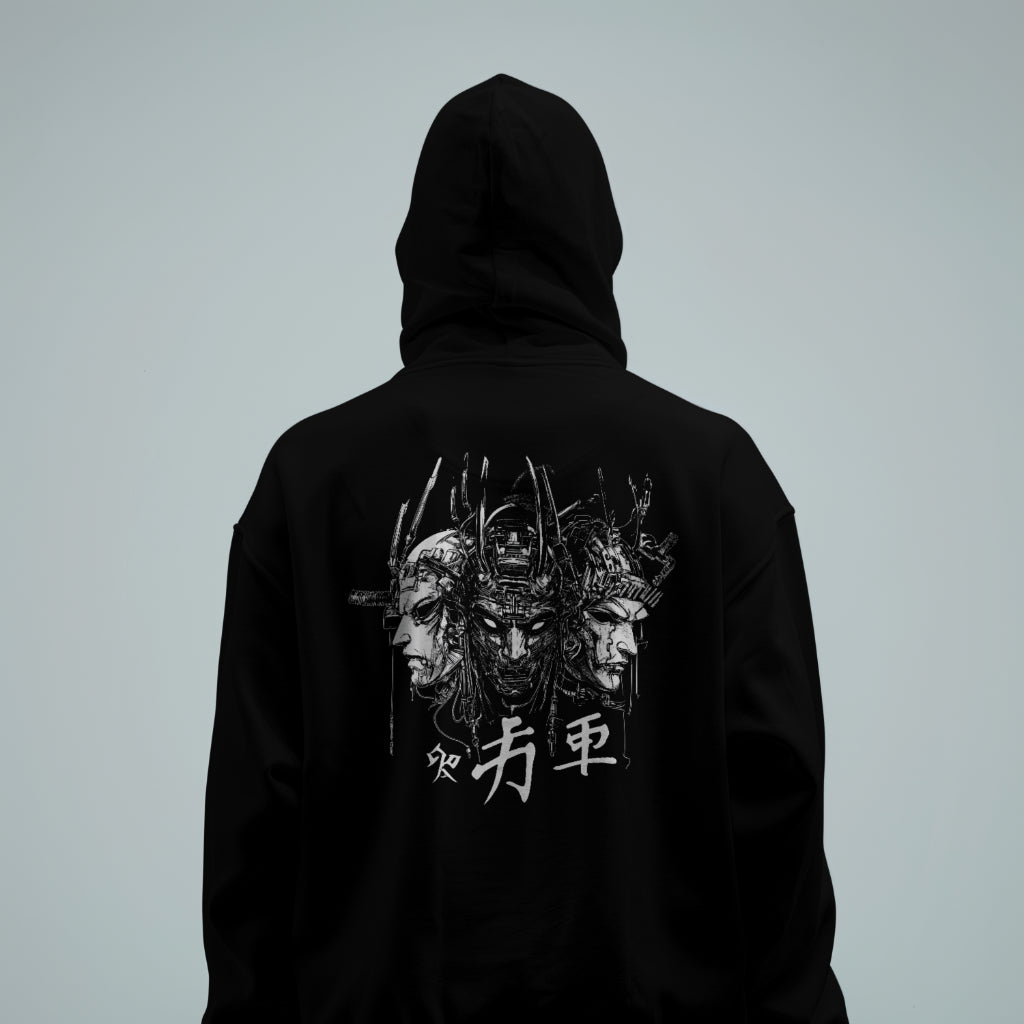 Cyber Oni Trinity Hoodie