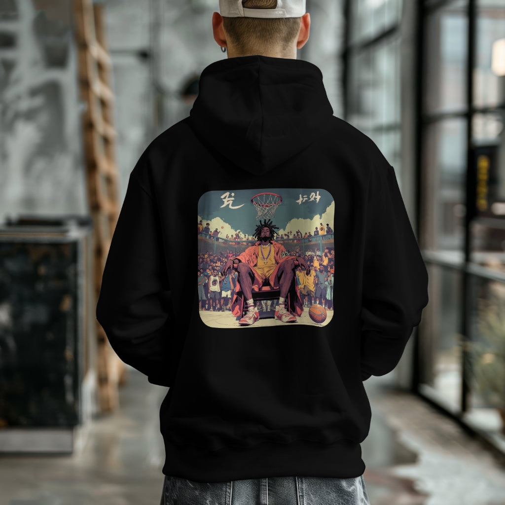 Court King Hoodie