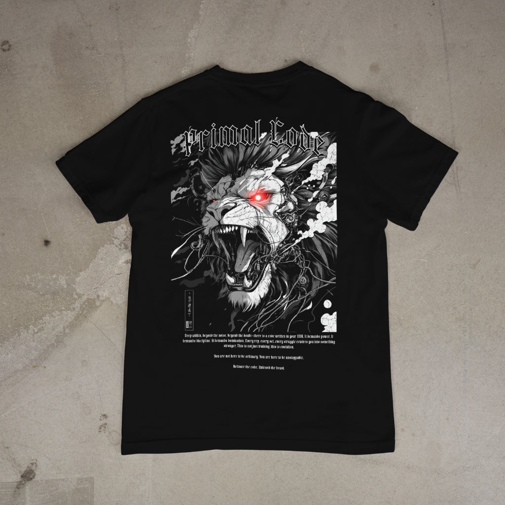 Camiseta de código primario