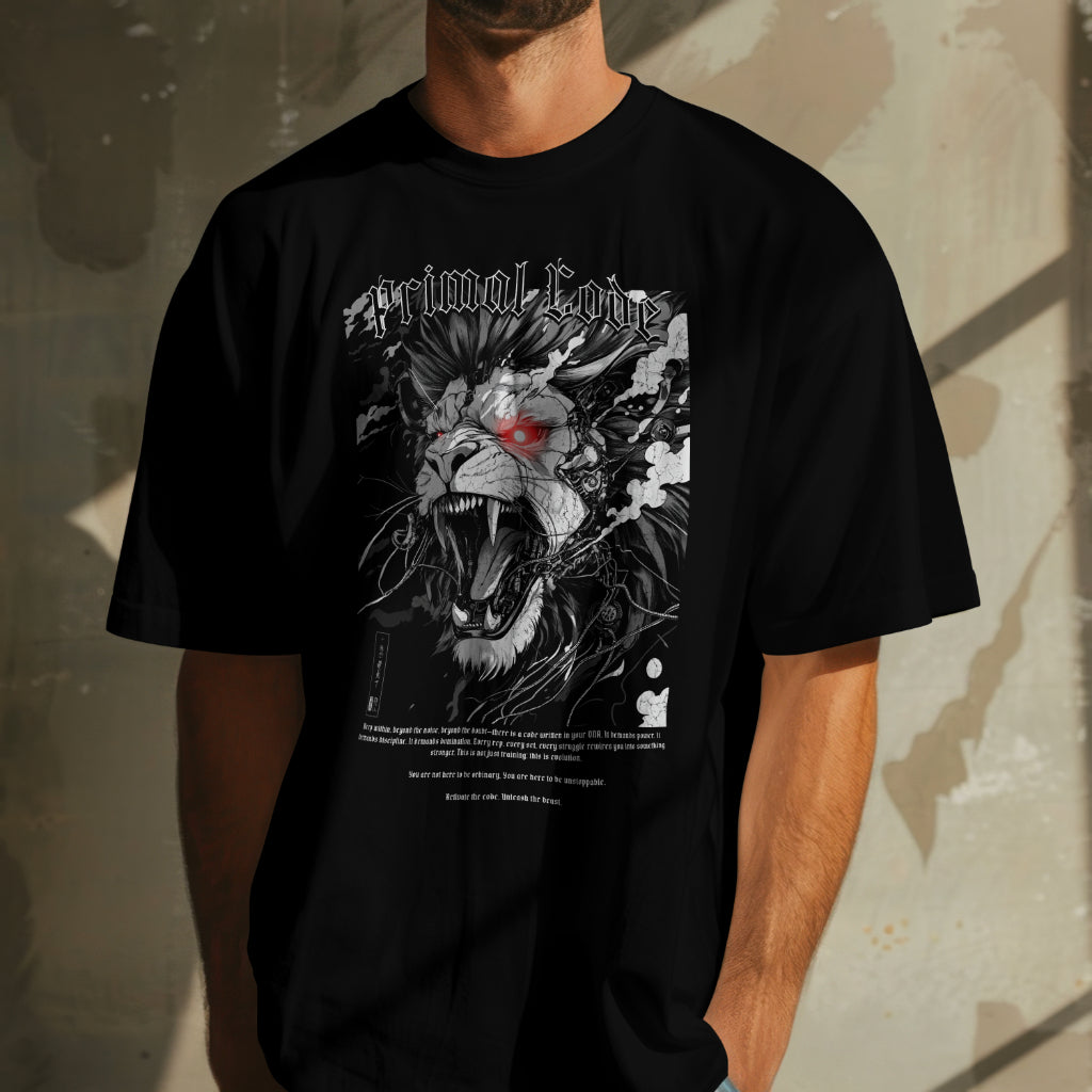 Camiseta de código primario