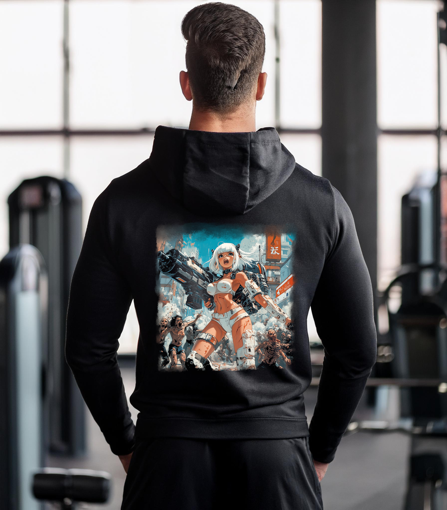 Apocalypse Queen Anime Hoodie
