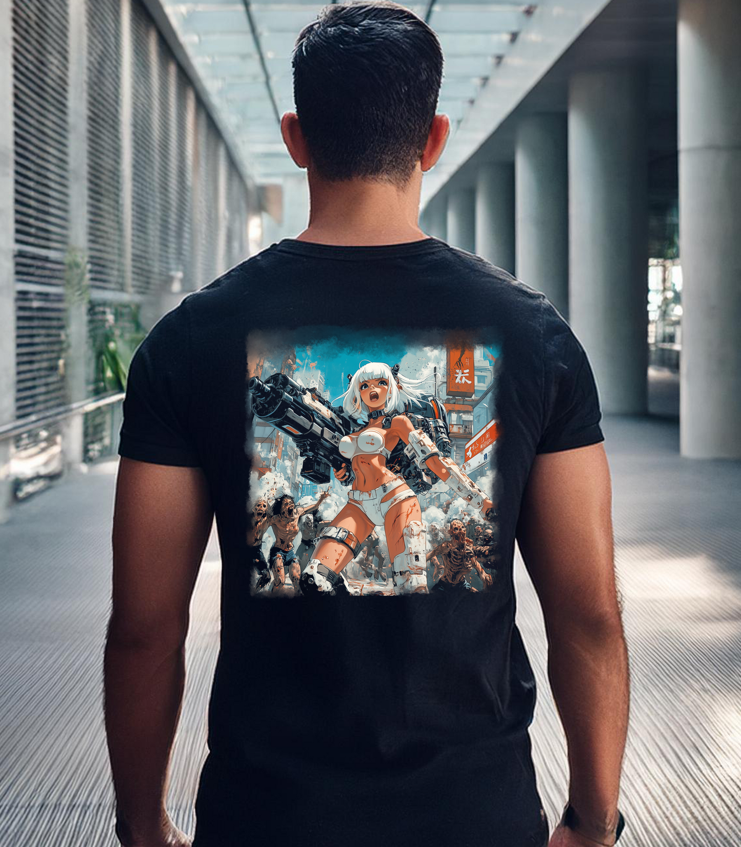 Apocalypse Queen Anime Tee