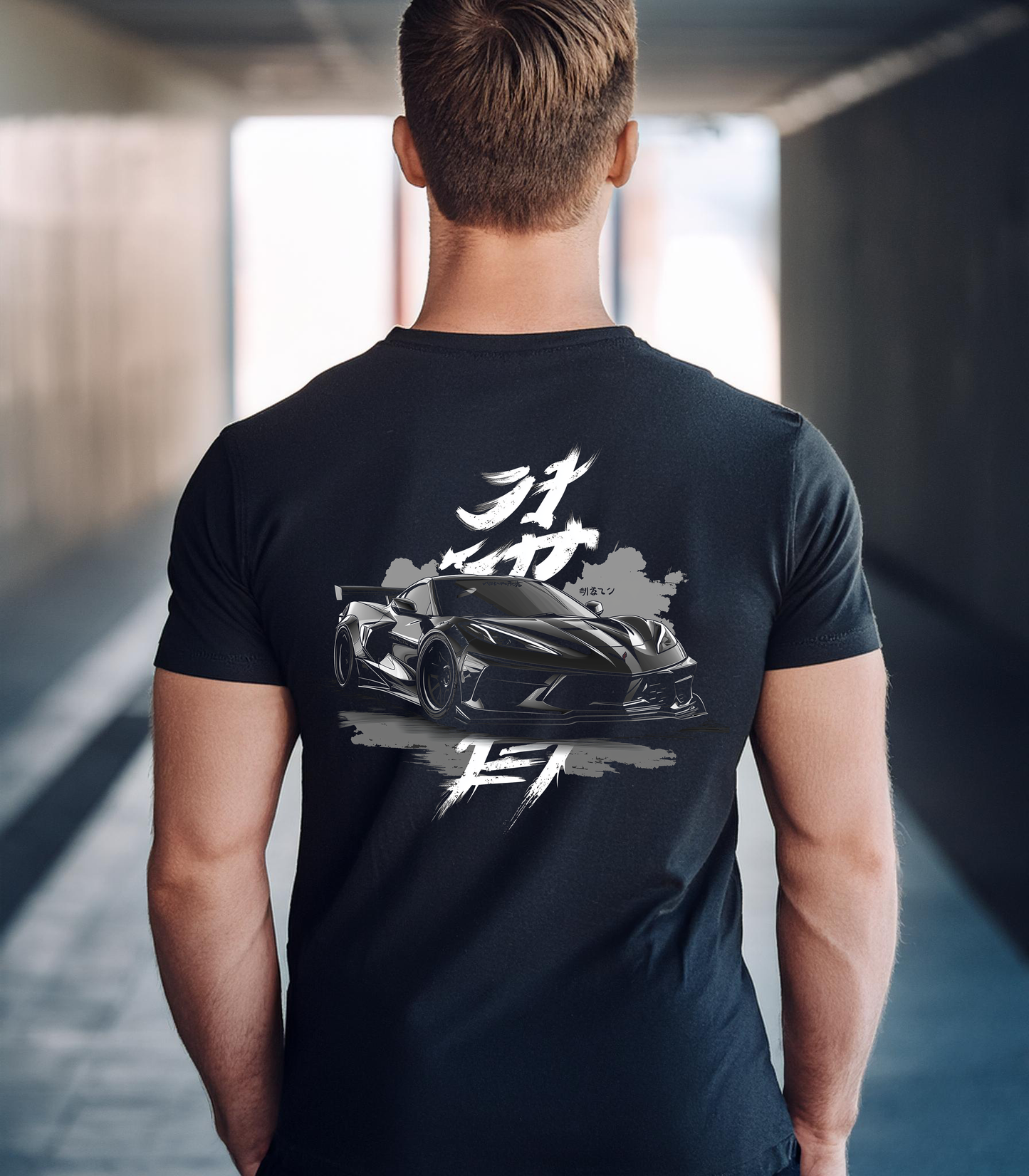 C8 Corvette Specter Tee