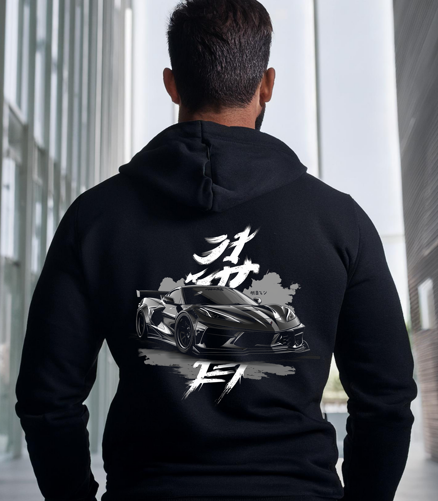 C8 Corvette Specter Hoodie