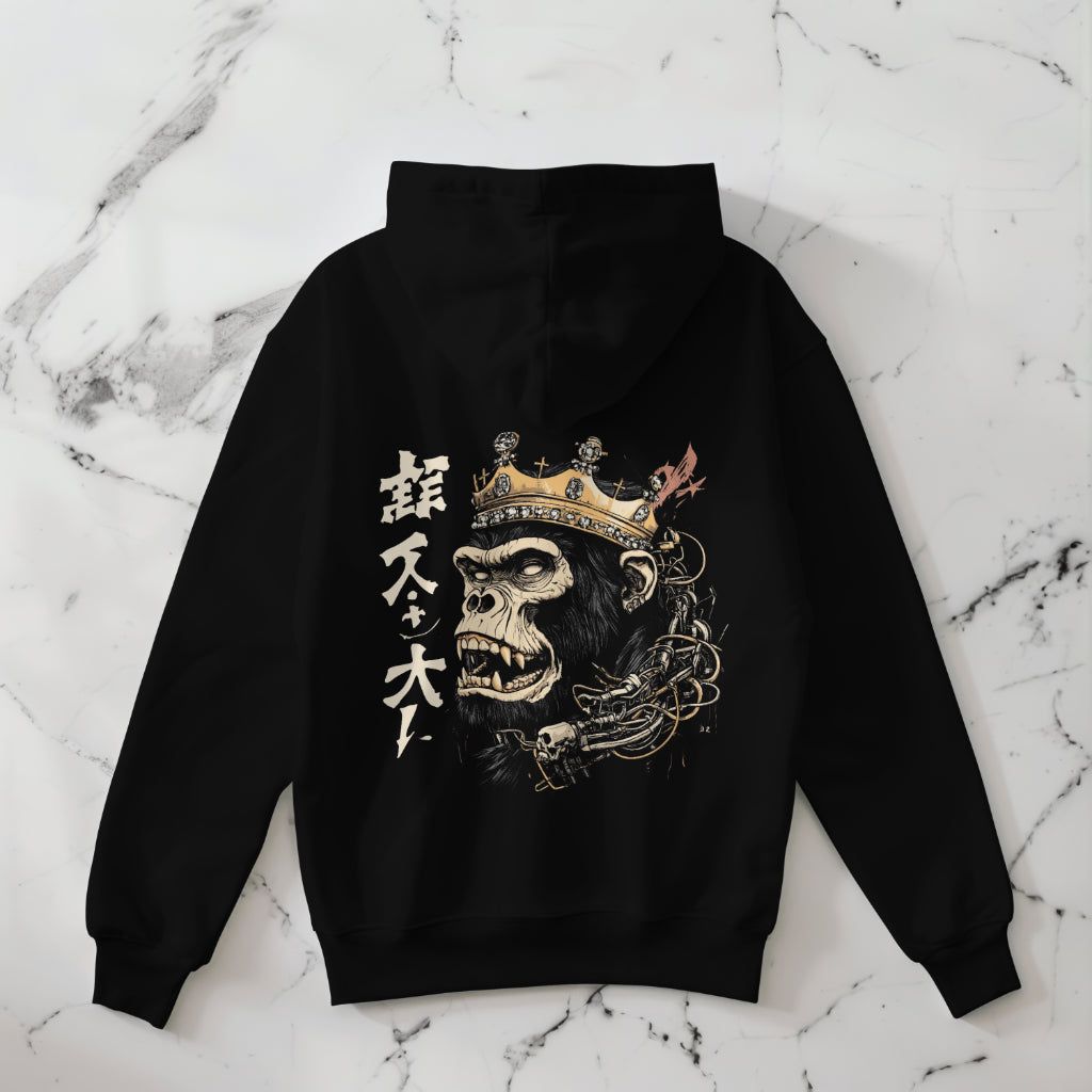 Crowned Beast Hoodie