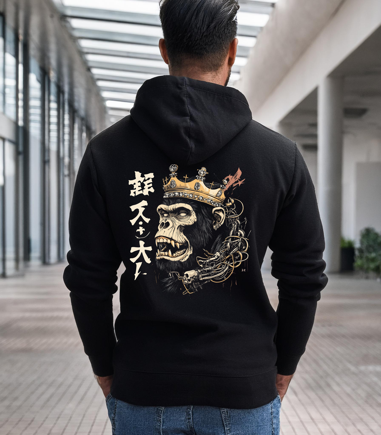 Crowned Beast Hoodie