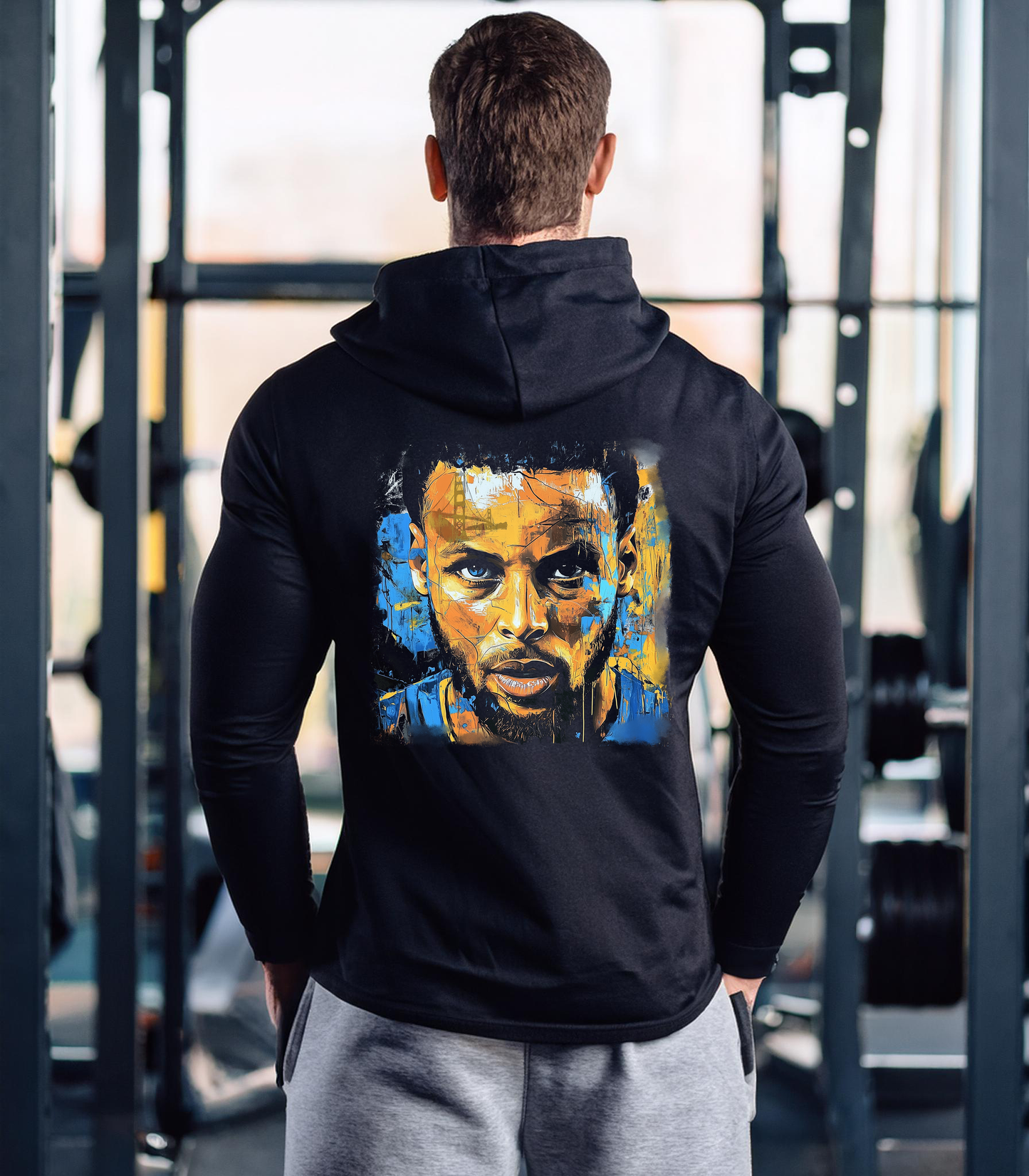 Sudadera con capucha del guerrero subestimado de Steph Curry