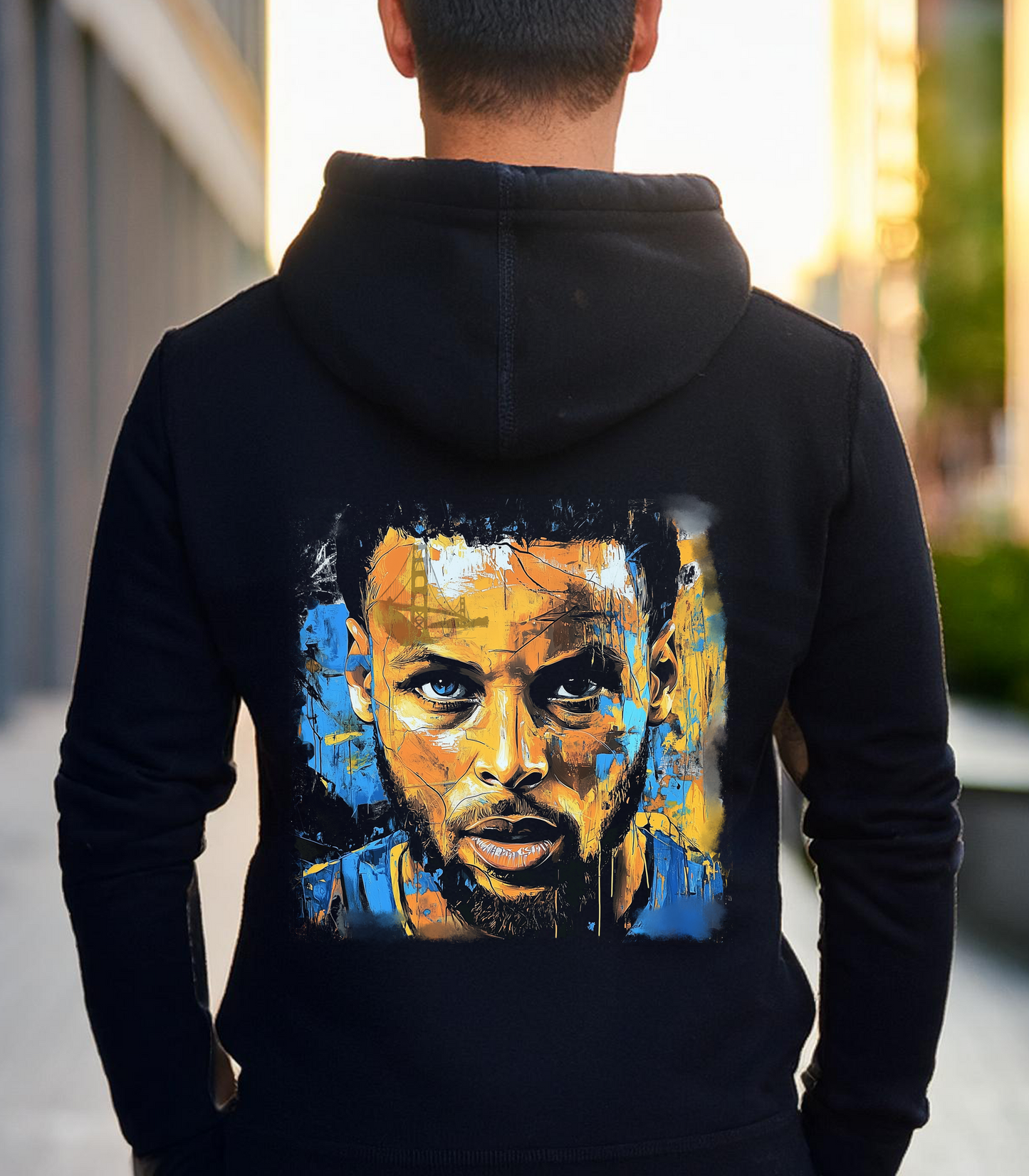 Sudadera con capucha del guerrero subestimado de Steph Curry