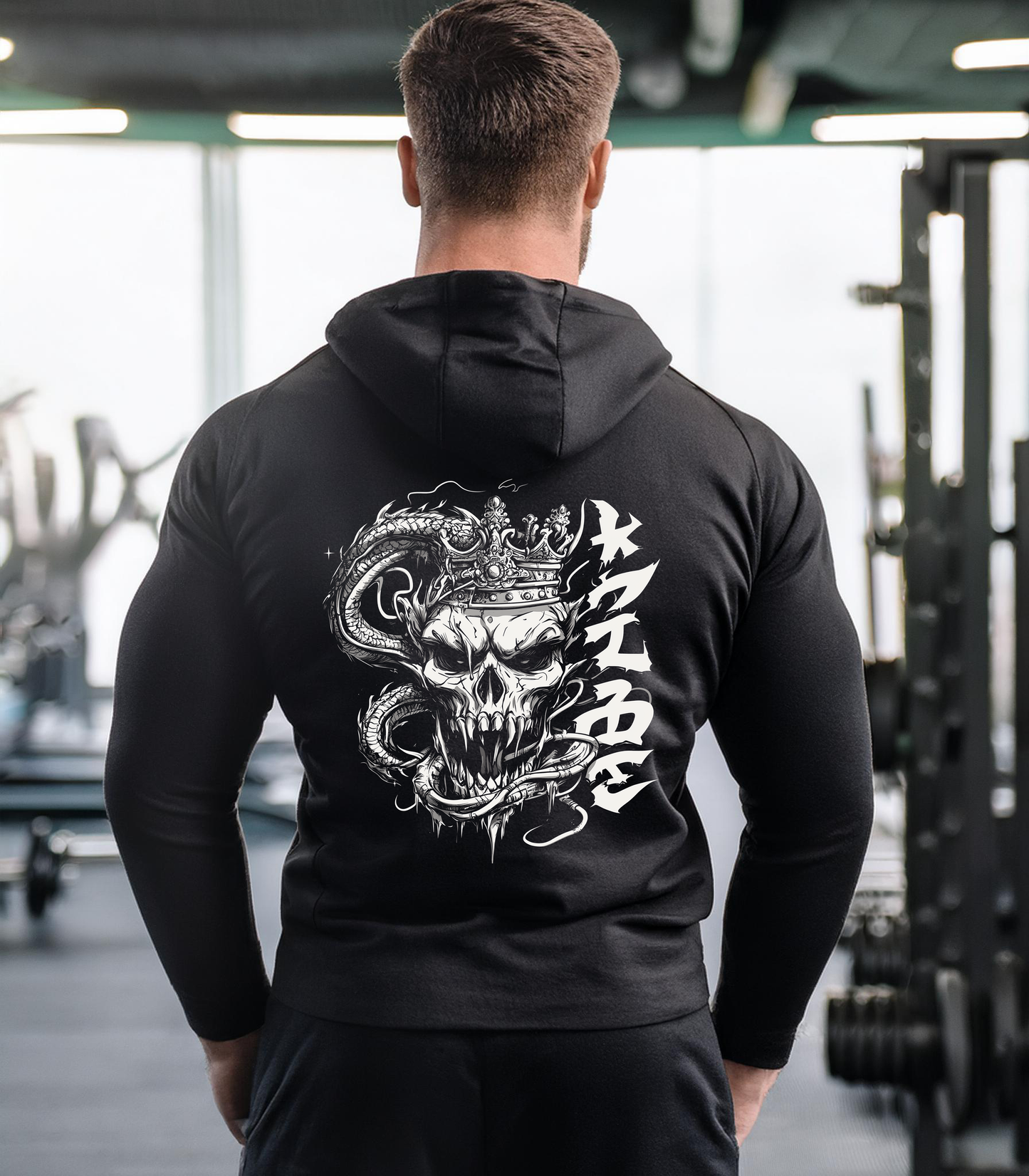 Cursed King Hoodie