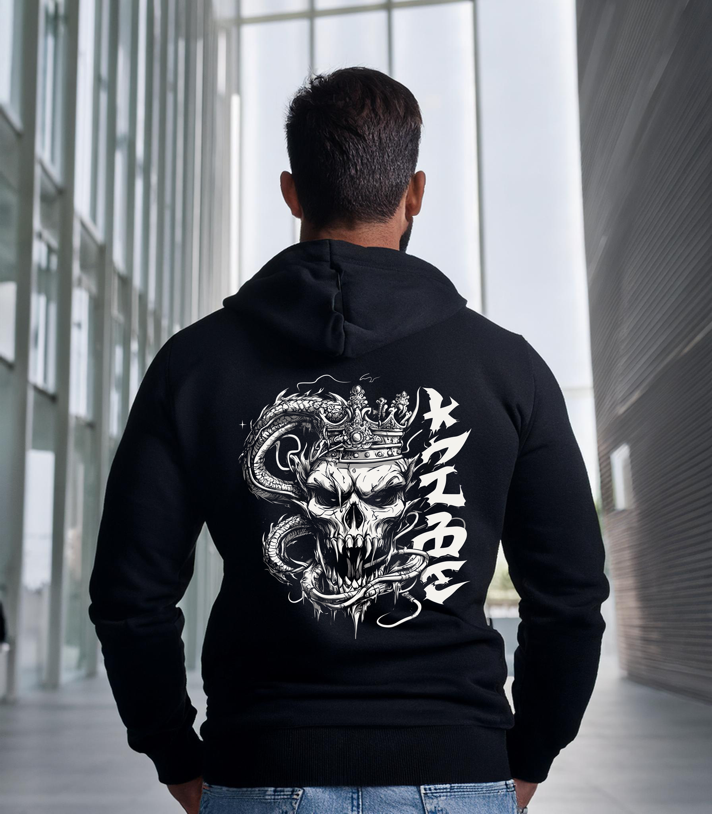 Cursed King Hoodie