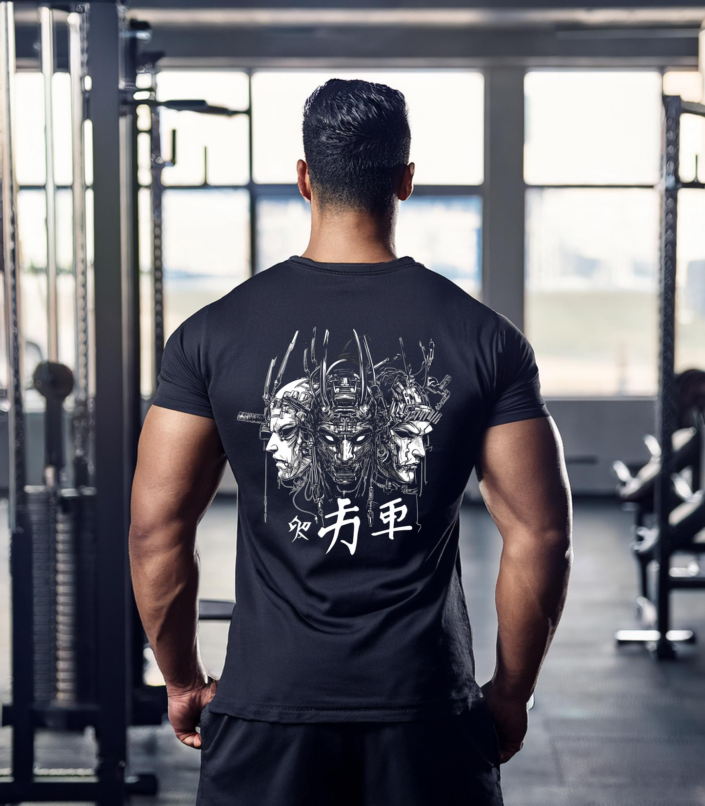 Cyber Oni Trinity Tee