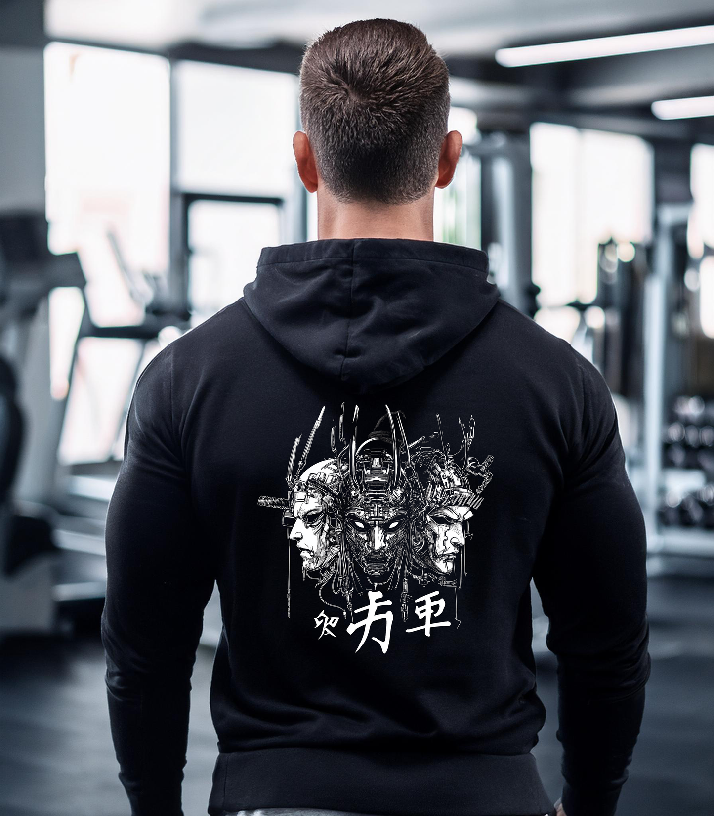 Cyber Oni Trinity Hoodie