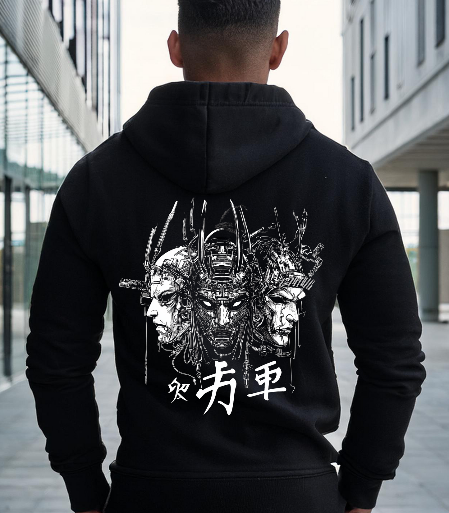 Cyber Oni Trinity Hoodie