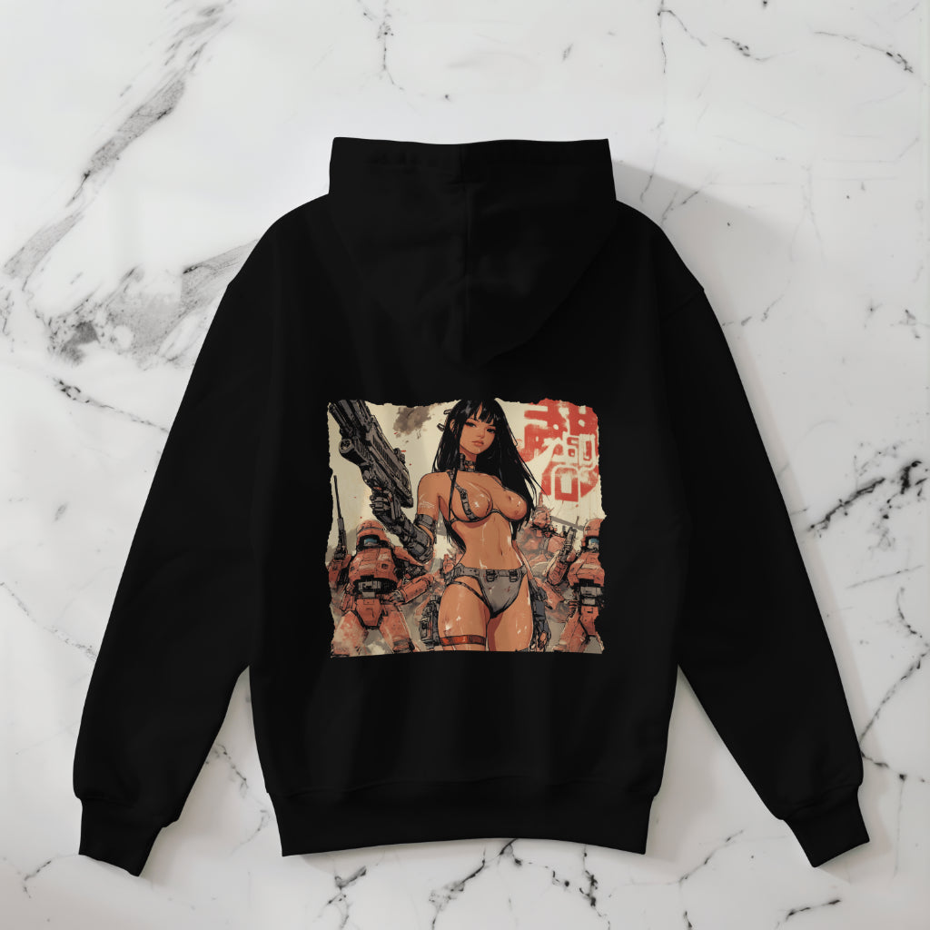 Cyber Vanguard Anime Hoodie