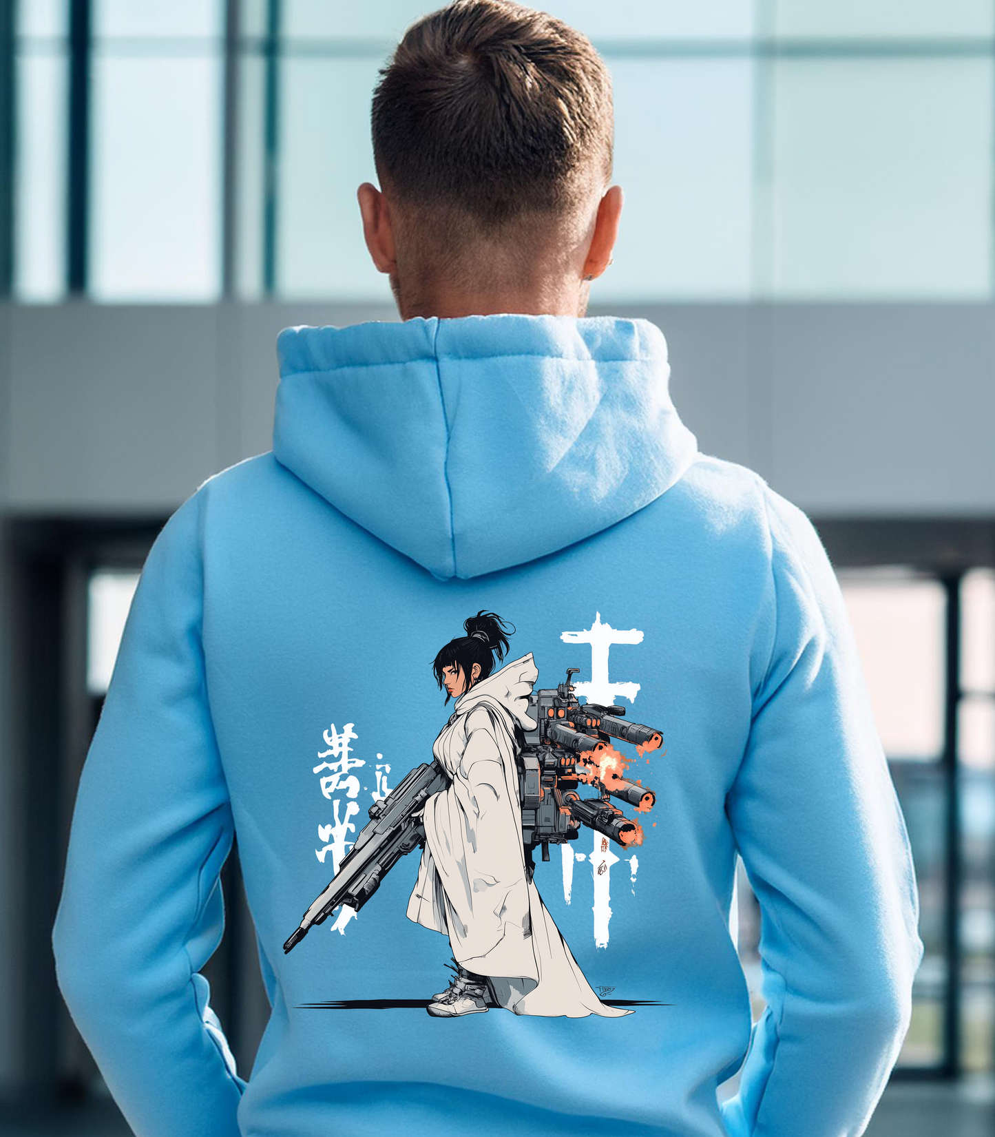 Guardian of Shadows Anime Hoodie