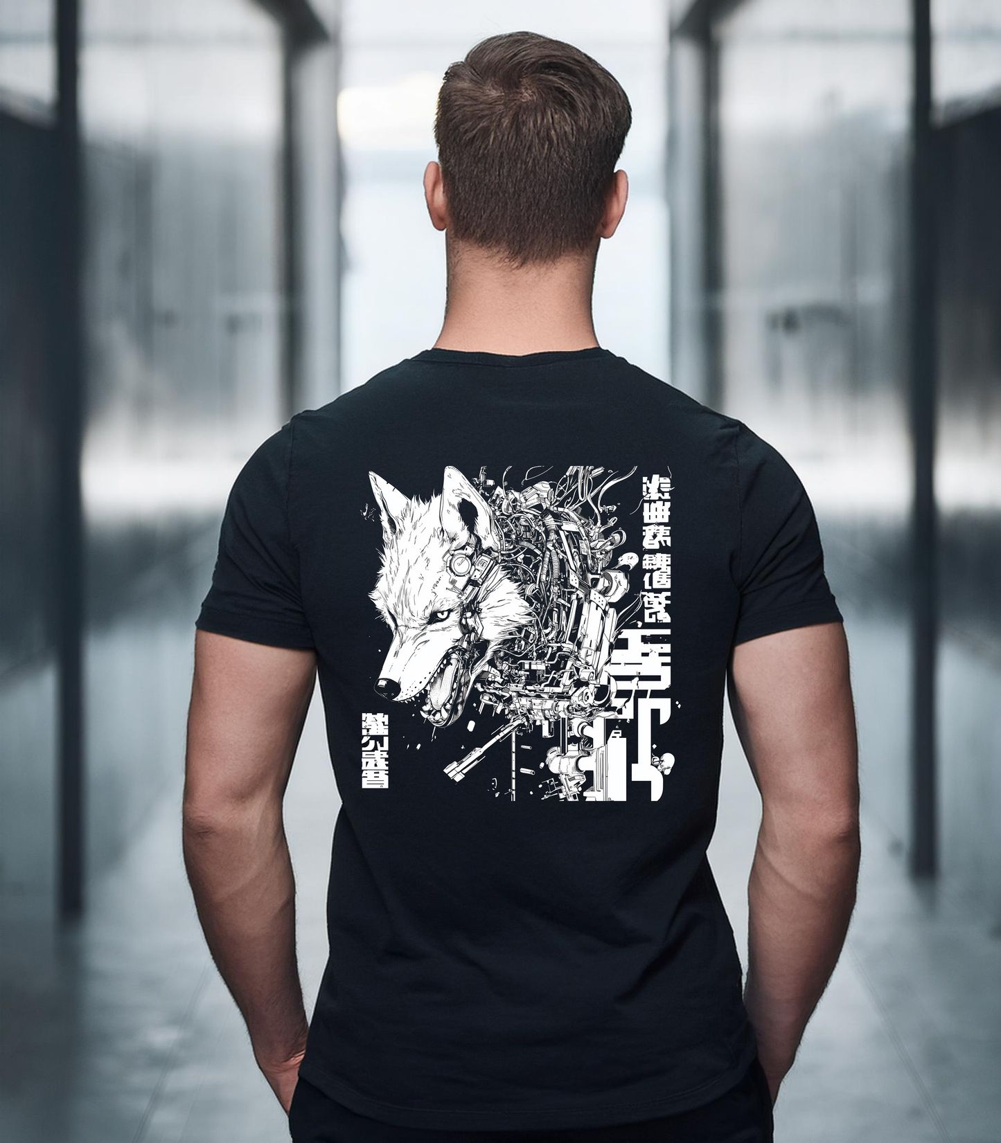Camiseta de colmillo de hierro