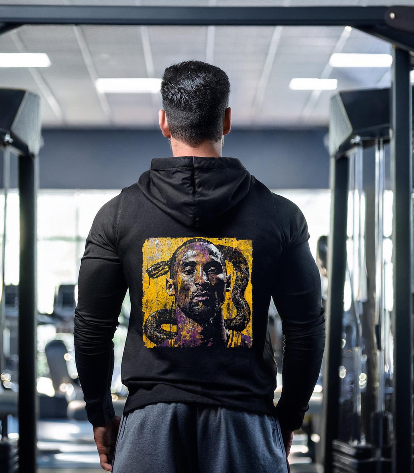 Kobe Bryant Black Mamba Hoodie – Limited Edition Lakers Sweatshirt | Kobe Bryant Apparel