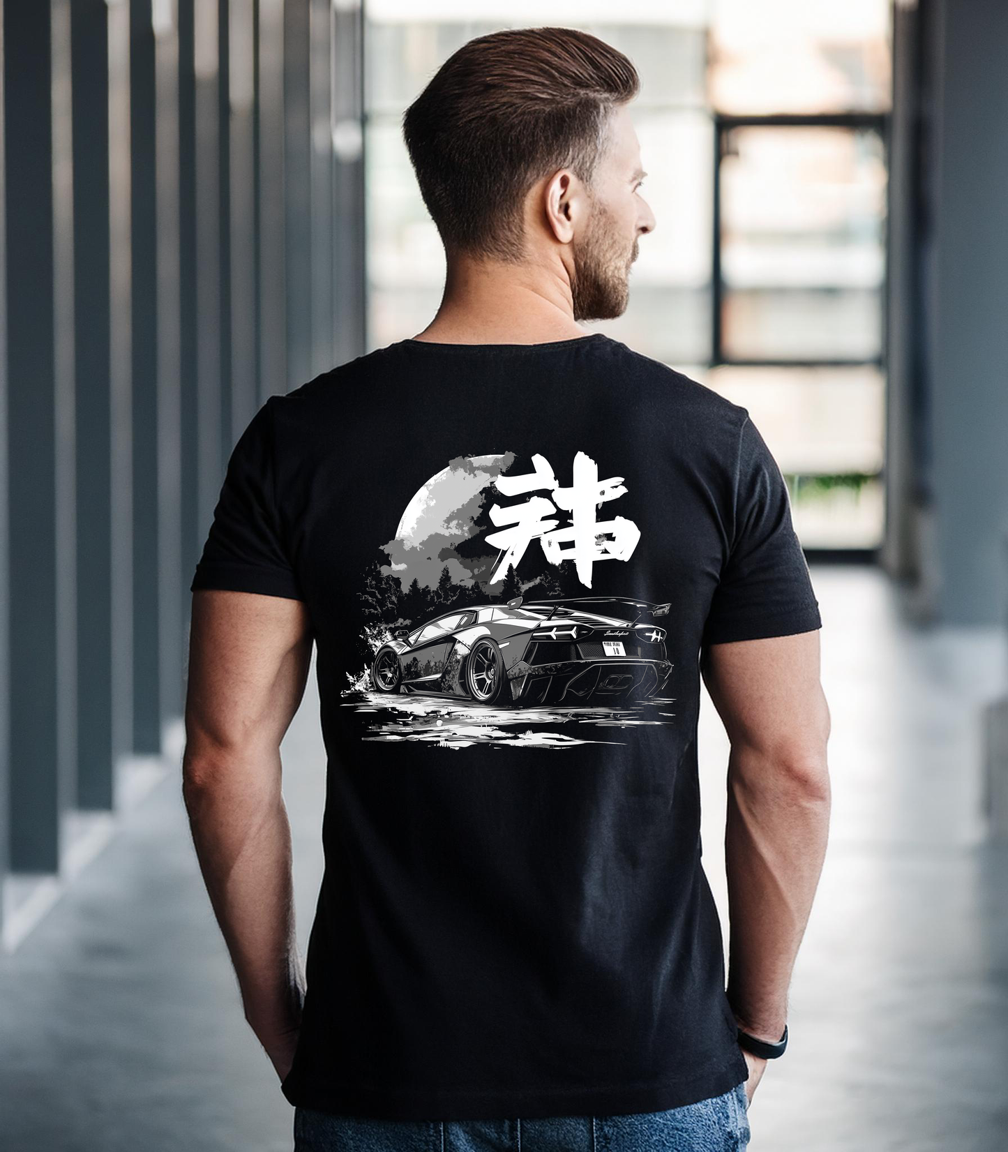 ランボルギーニ アヴェンタドール ゴースト Tシャツ