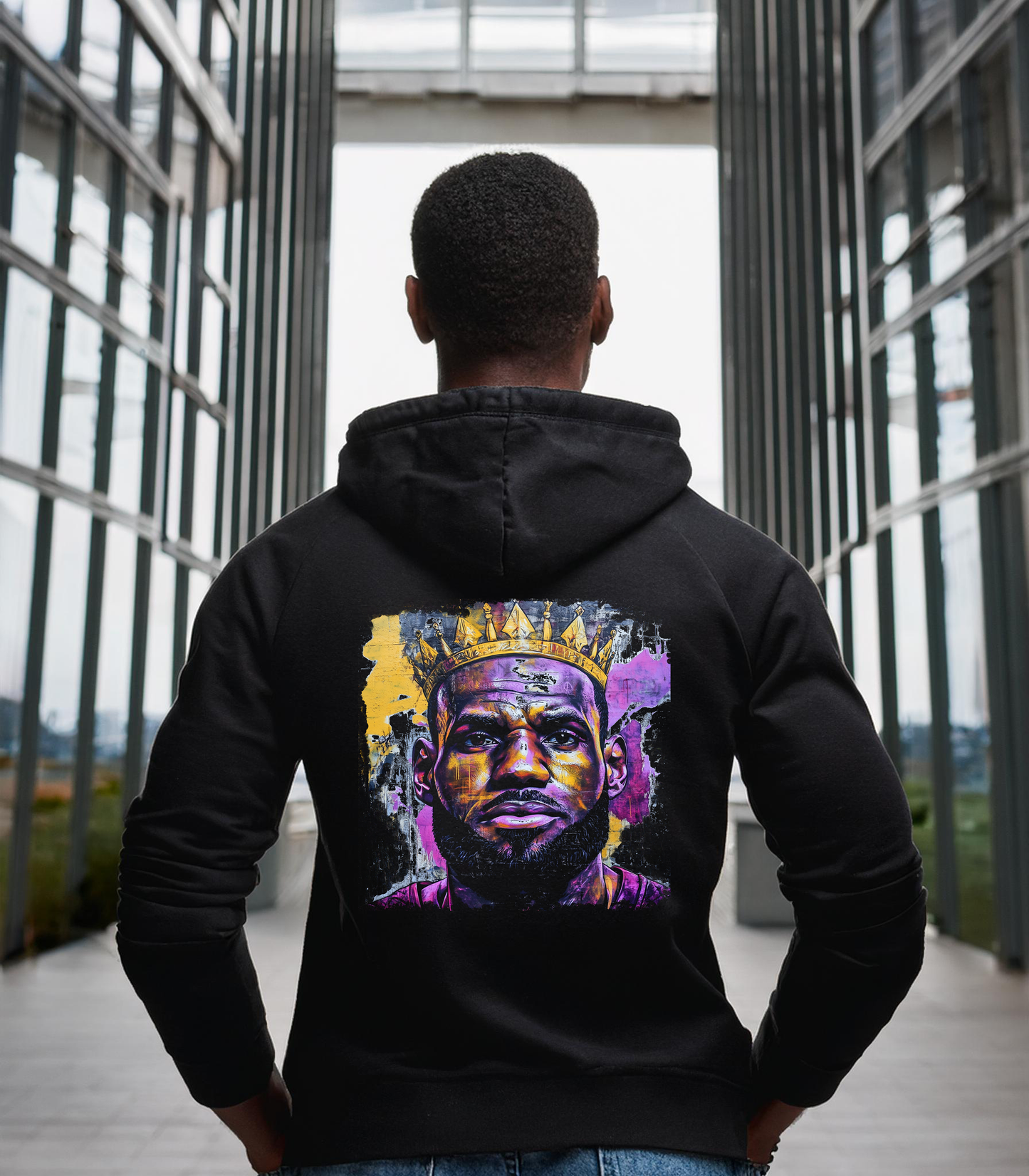 Sudadera con capucha de Lebron James Royalty