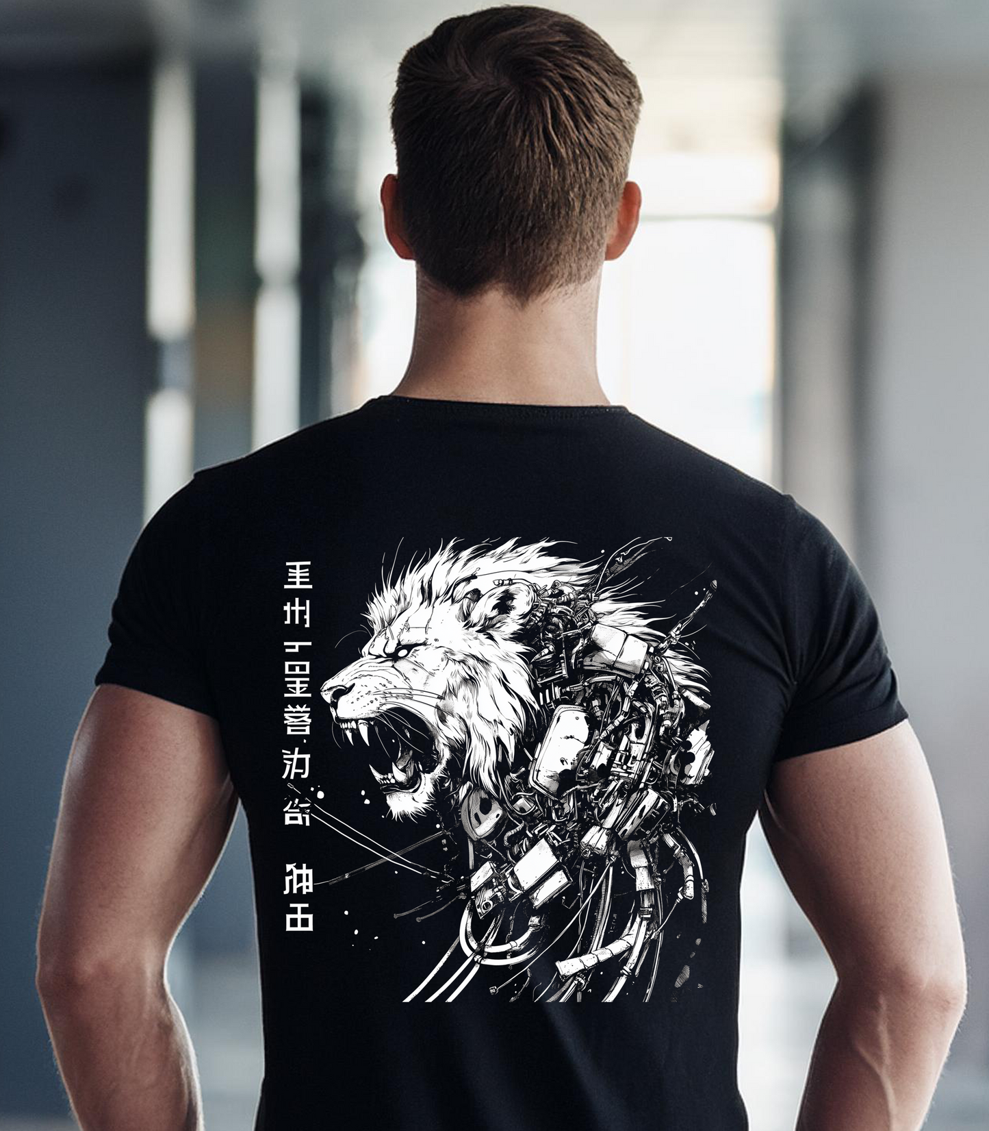 ライオンハートTシャツ