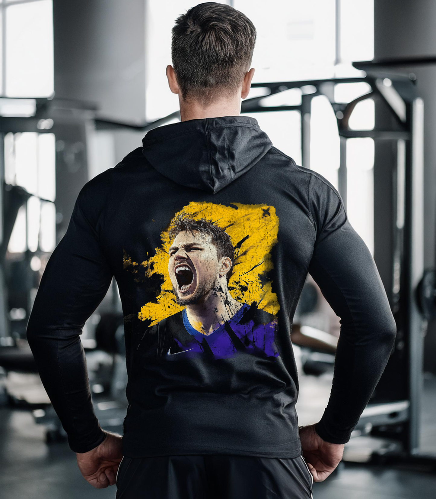 Sudadera con capucha de Luka Doncic de los Lakers