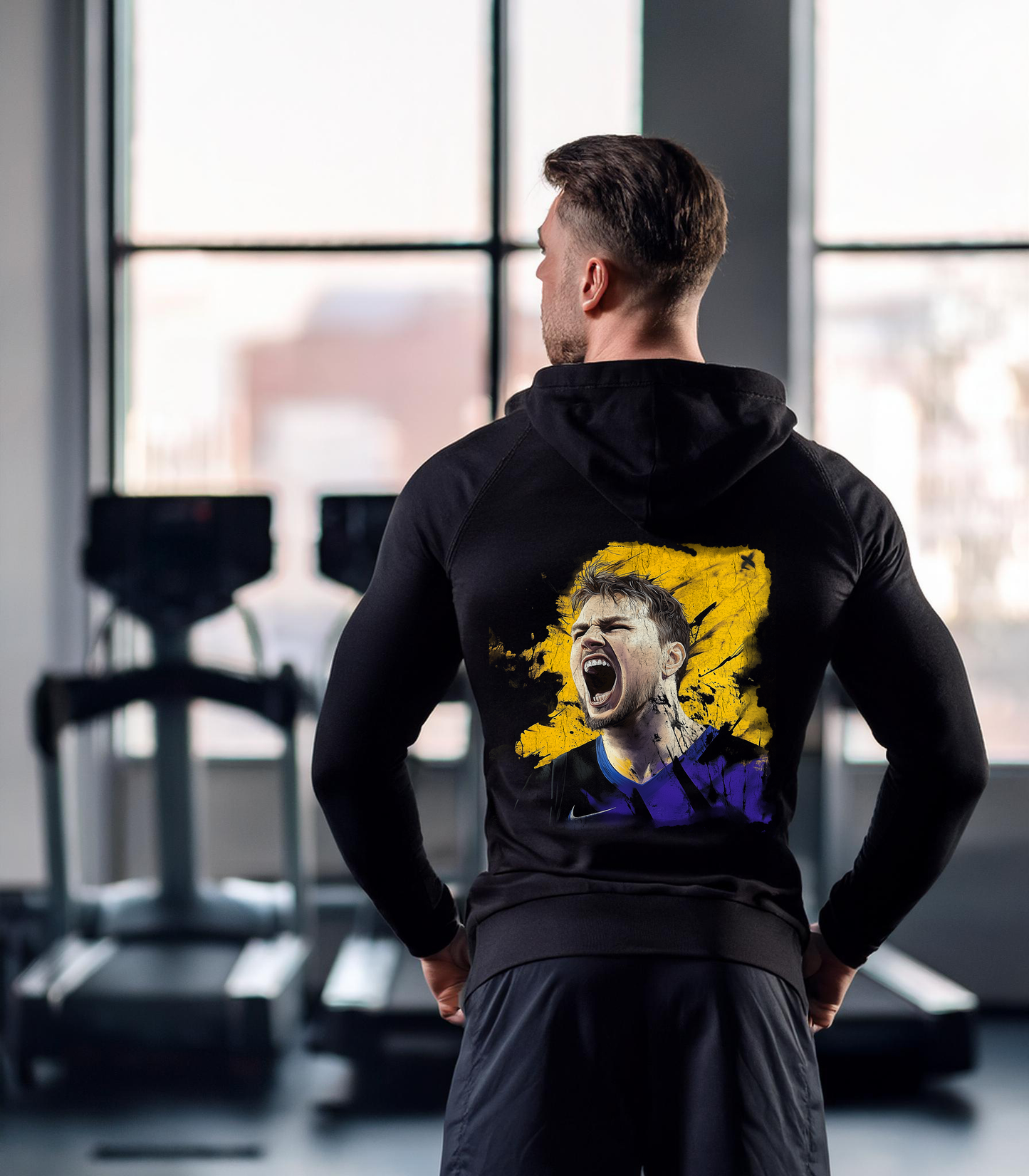 Sudadera con capucha de Luka Doncic de los Lakers