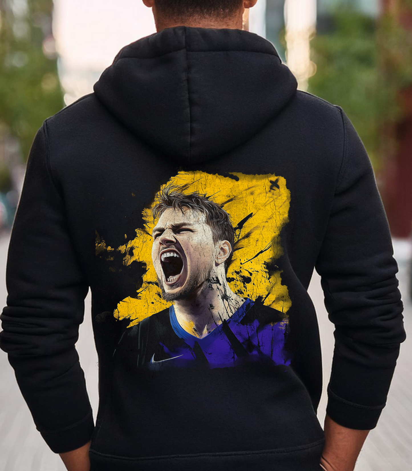 Sudadera con capucha de Luka Doncic de los Lakers