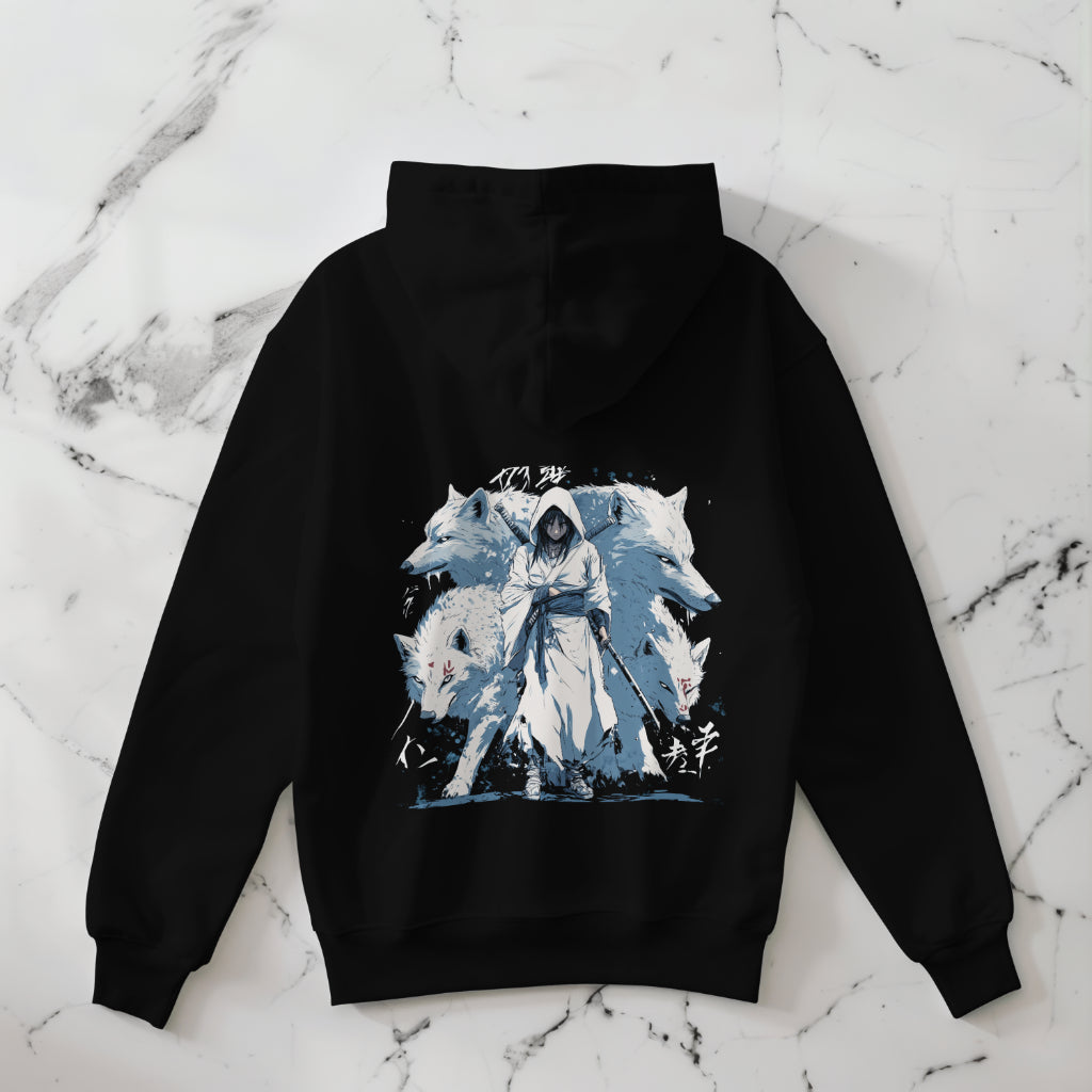 Sudadera con capucha de anime Prey