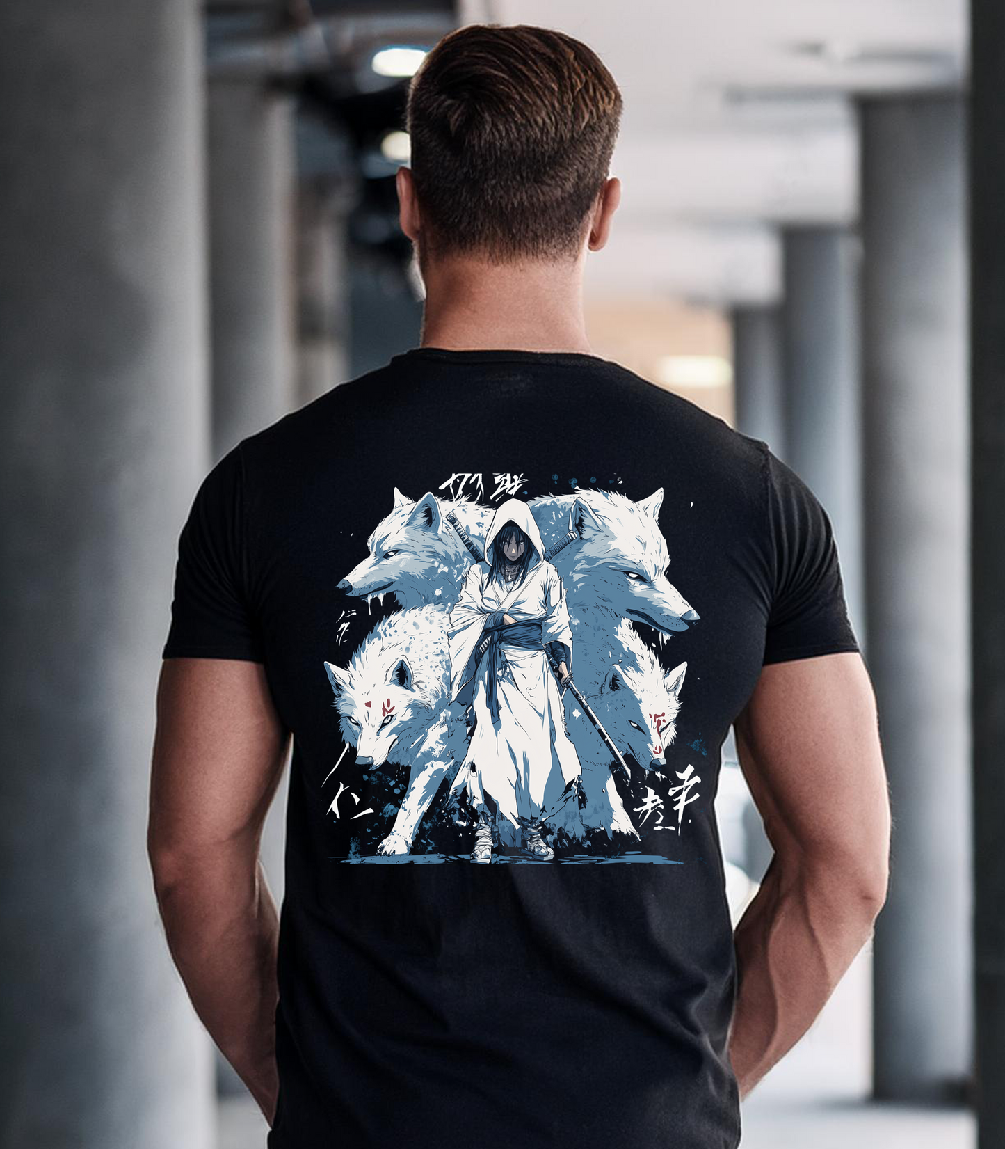 Prey Anime Tee
