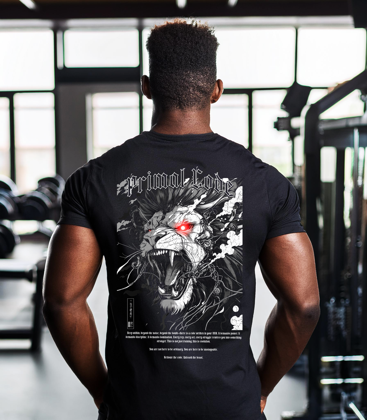 Camiseta de código primario