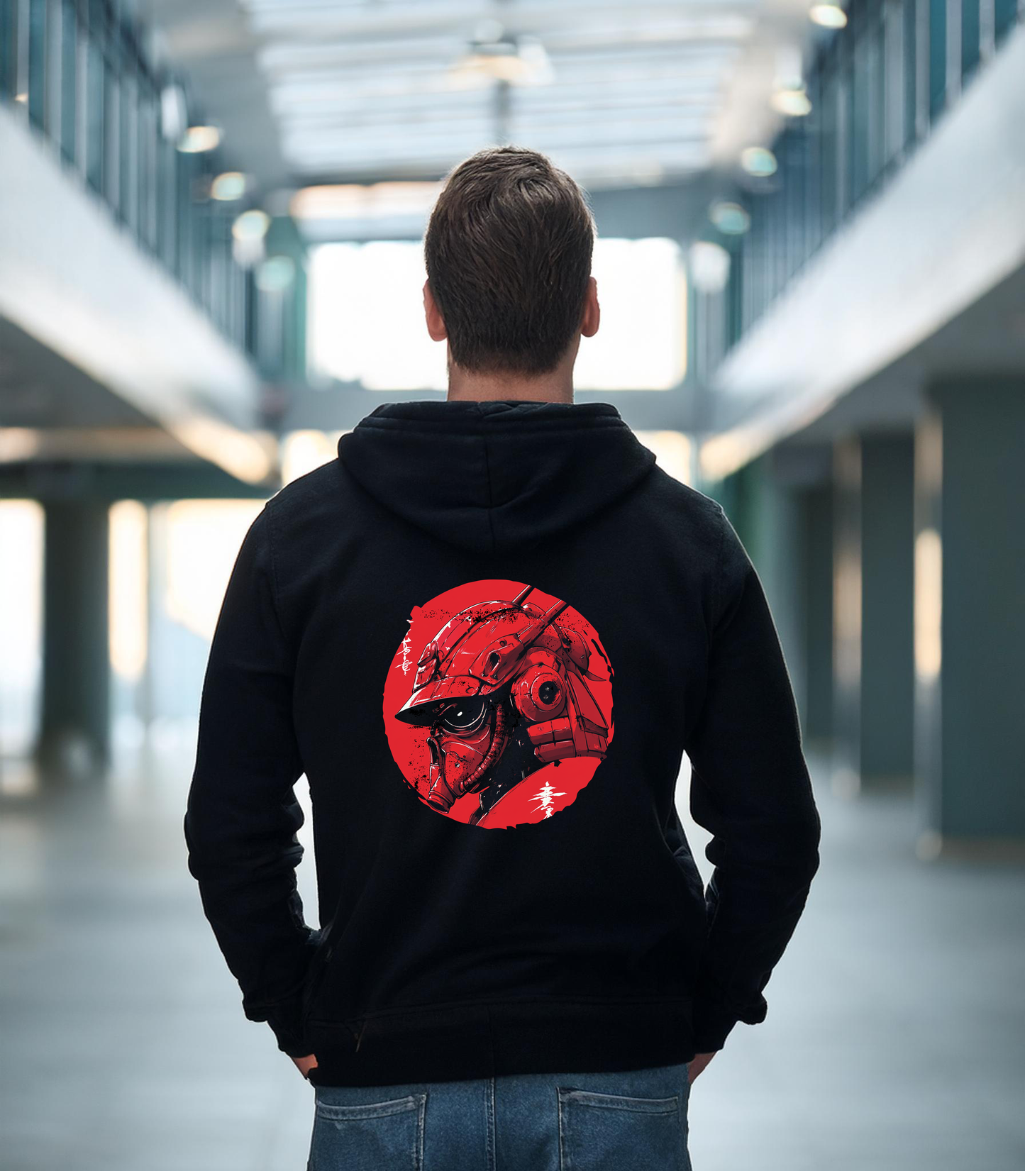 Red Samurai Hoodie