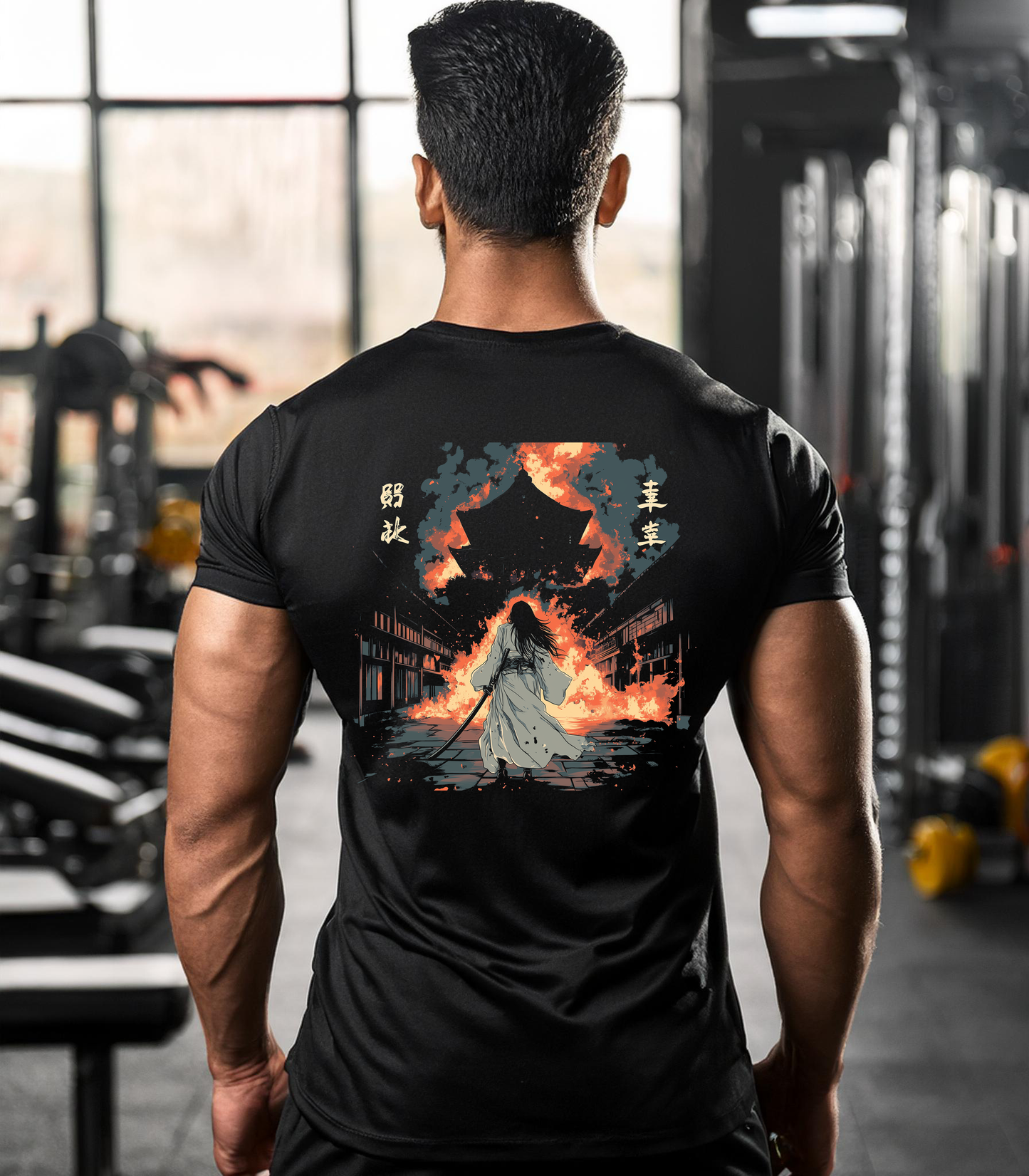 Samurai Revenge Tee